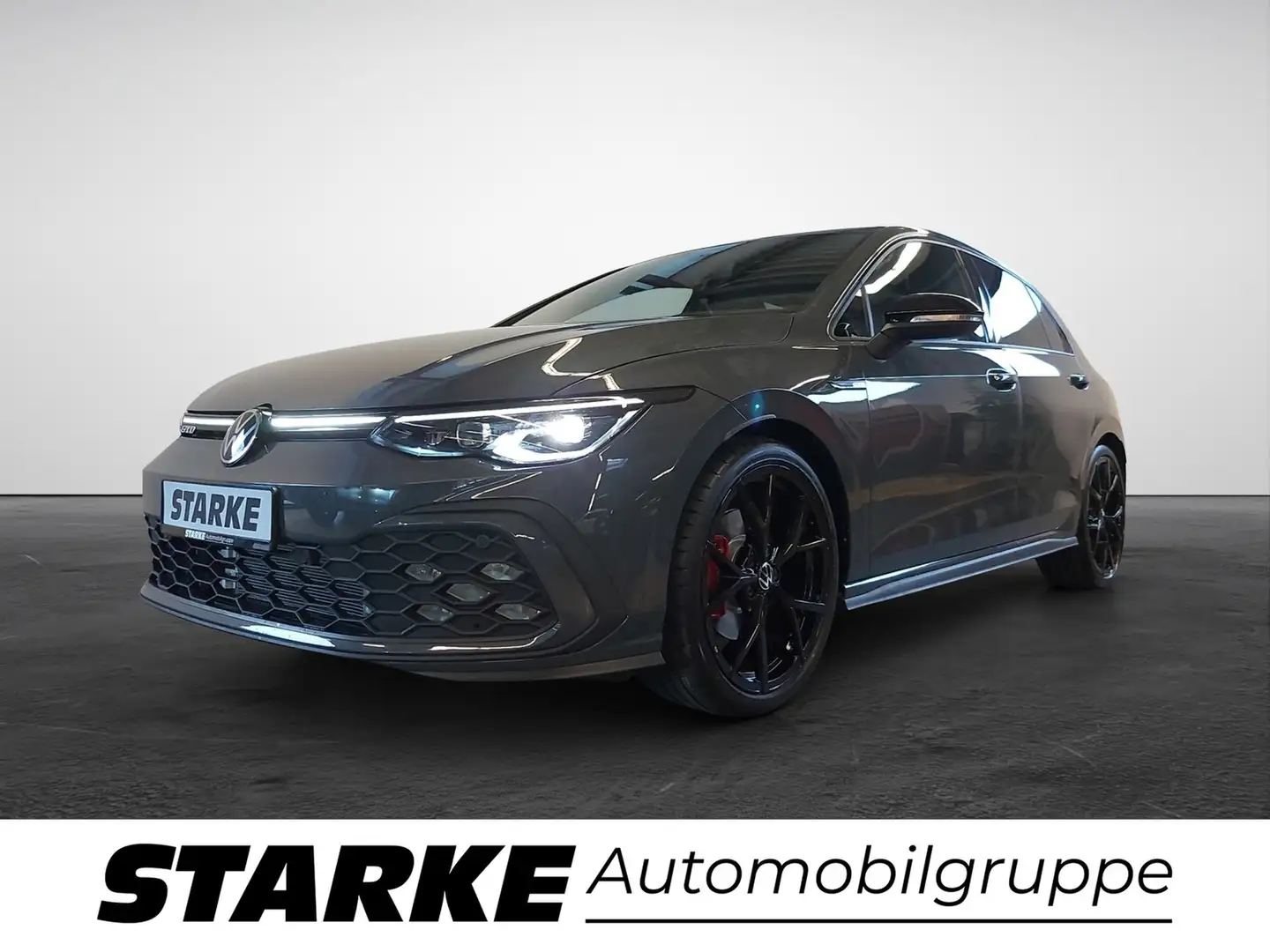Volkswagen Golf GTD 2.0 TDI DSG LED Navi AHK HarmanKardon Grau - 2