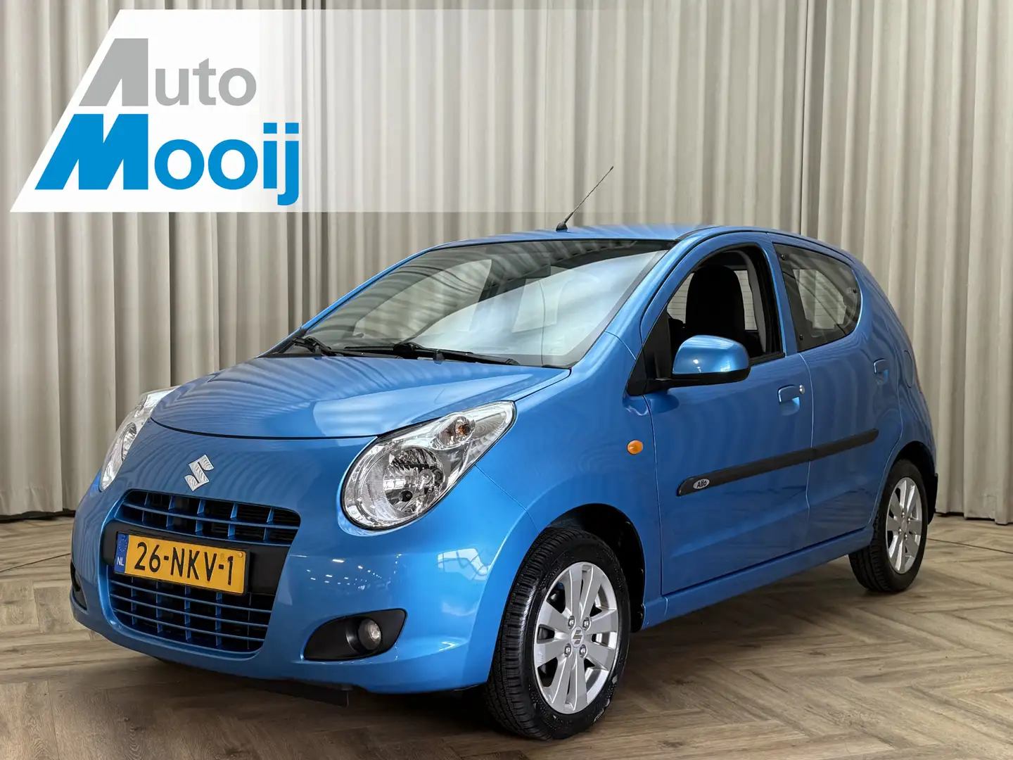 Suzuki Alto 1.0 Exclusive Org.NL! / Airconditioning / Elektris Blau - 1