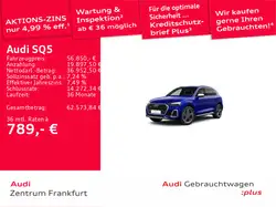 Audi SQ5 TDI quattro tiptronic LED Navi Tempomat DAB