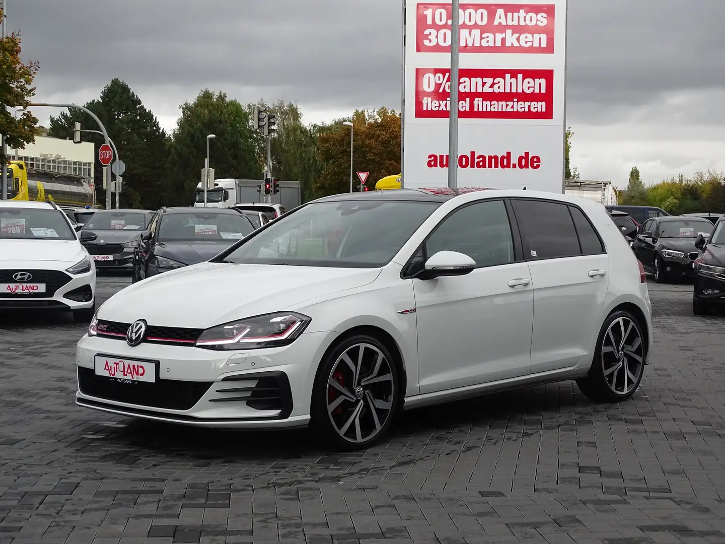 Volkswagen Golf VII 2.0 GTI Performance LED Navi Panorama Weiß - 2