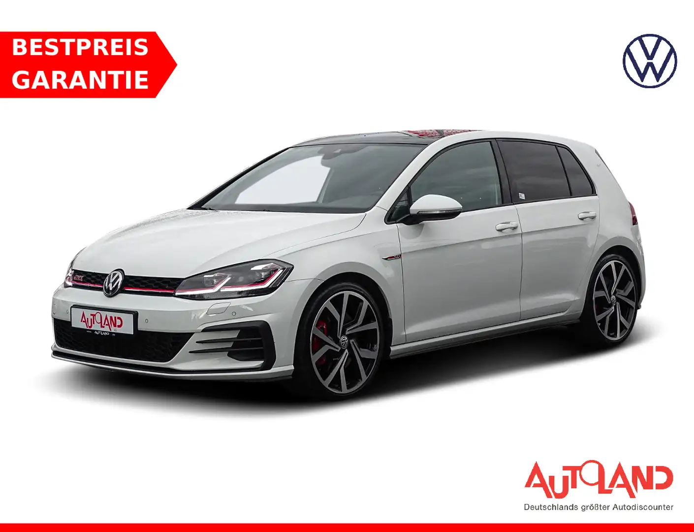 Volkswagen Golf VII 2.0 GTI Performance LED Navi Panorama Weiß - 1