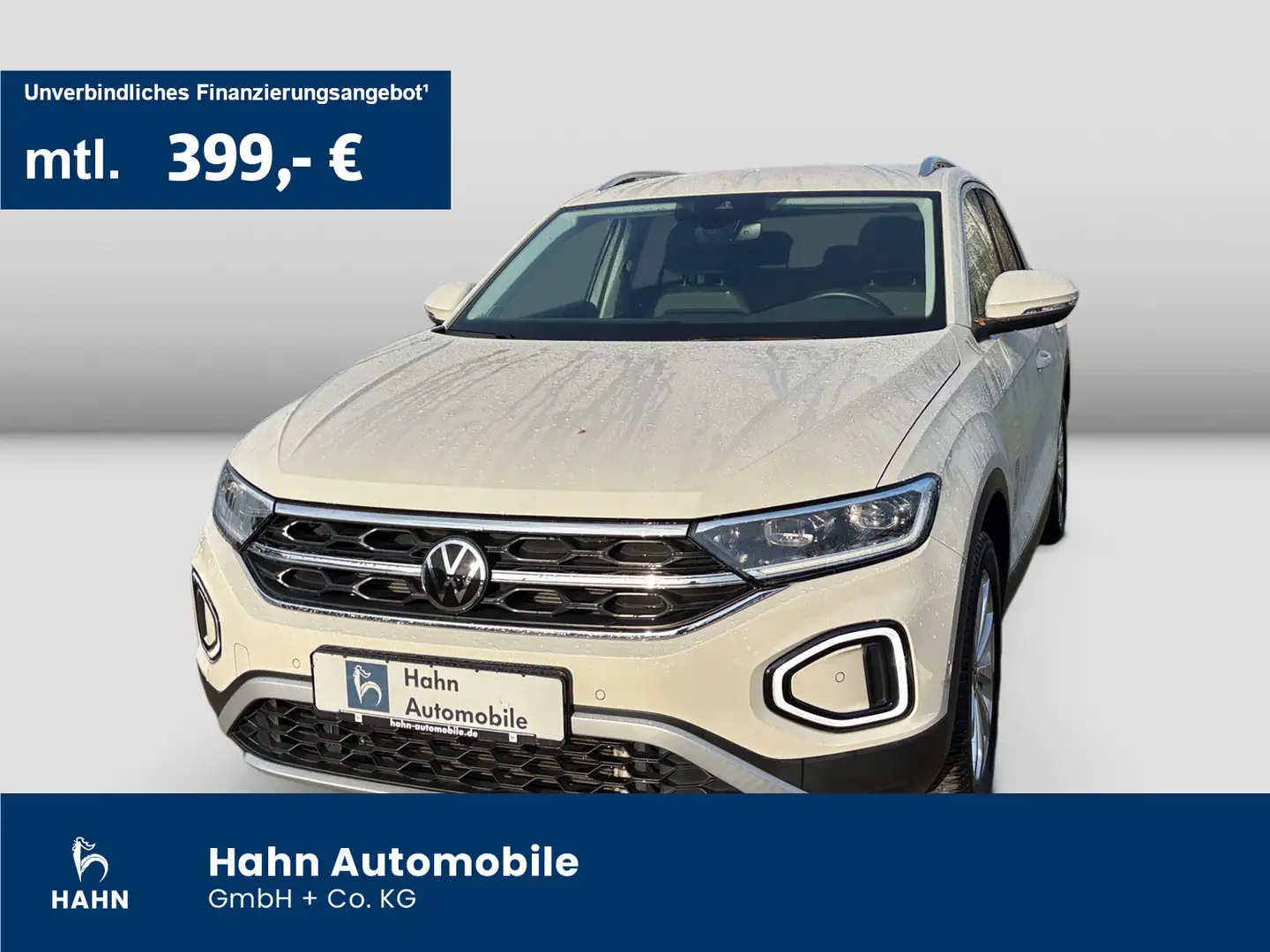 Volkswagen T-Roc 1.5 TSI DSG Style ACC LED Sitzhzg Einparkh Grau - 1