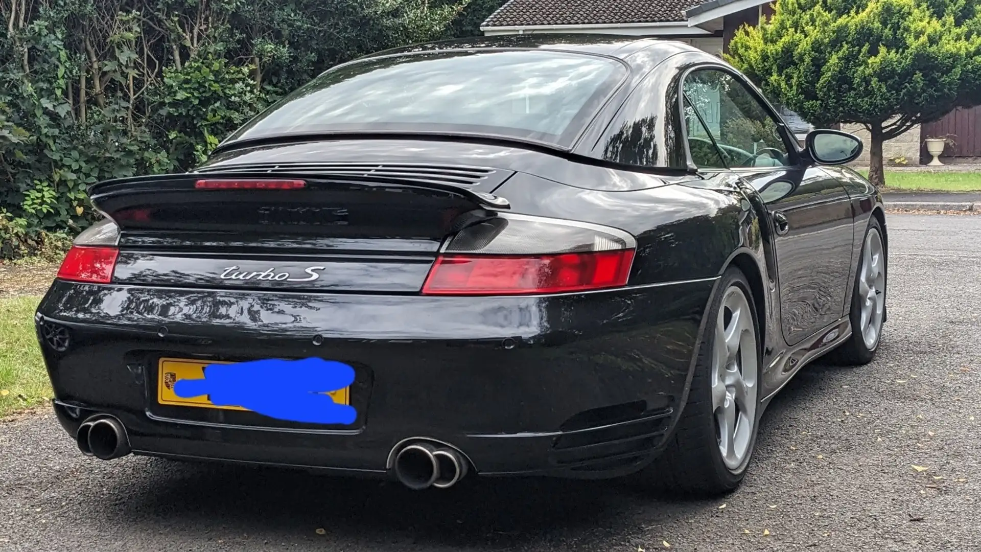 Porsche 996 911 Coupe 3.6 Turbo S tip cabrio permute - 1