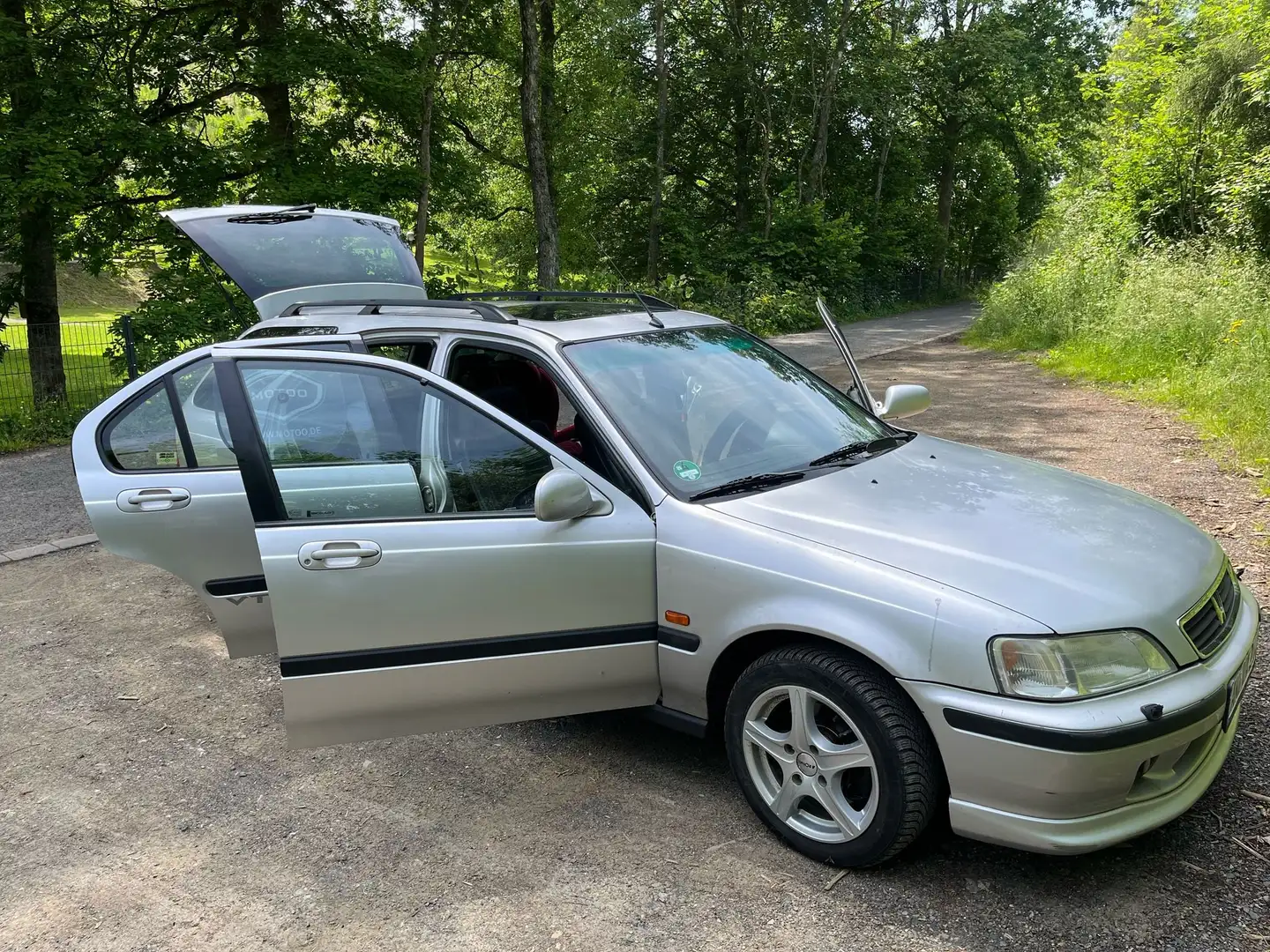 Honda Civic Civic Aero Deck 1.8i VTi Comfort Argento - 1