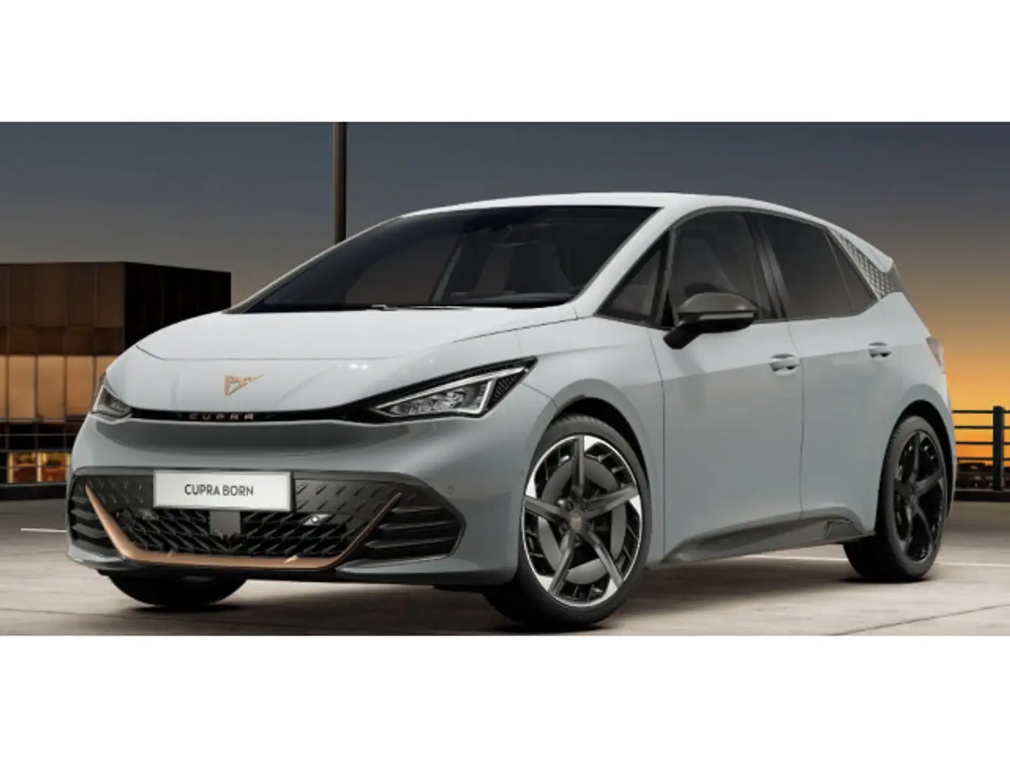 CUPRA Born Edition Dynamic 79 kWh *SENNHEISER*WärmeP* Gris - 2