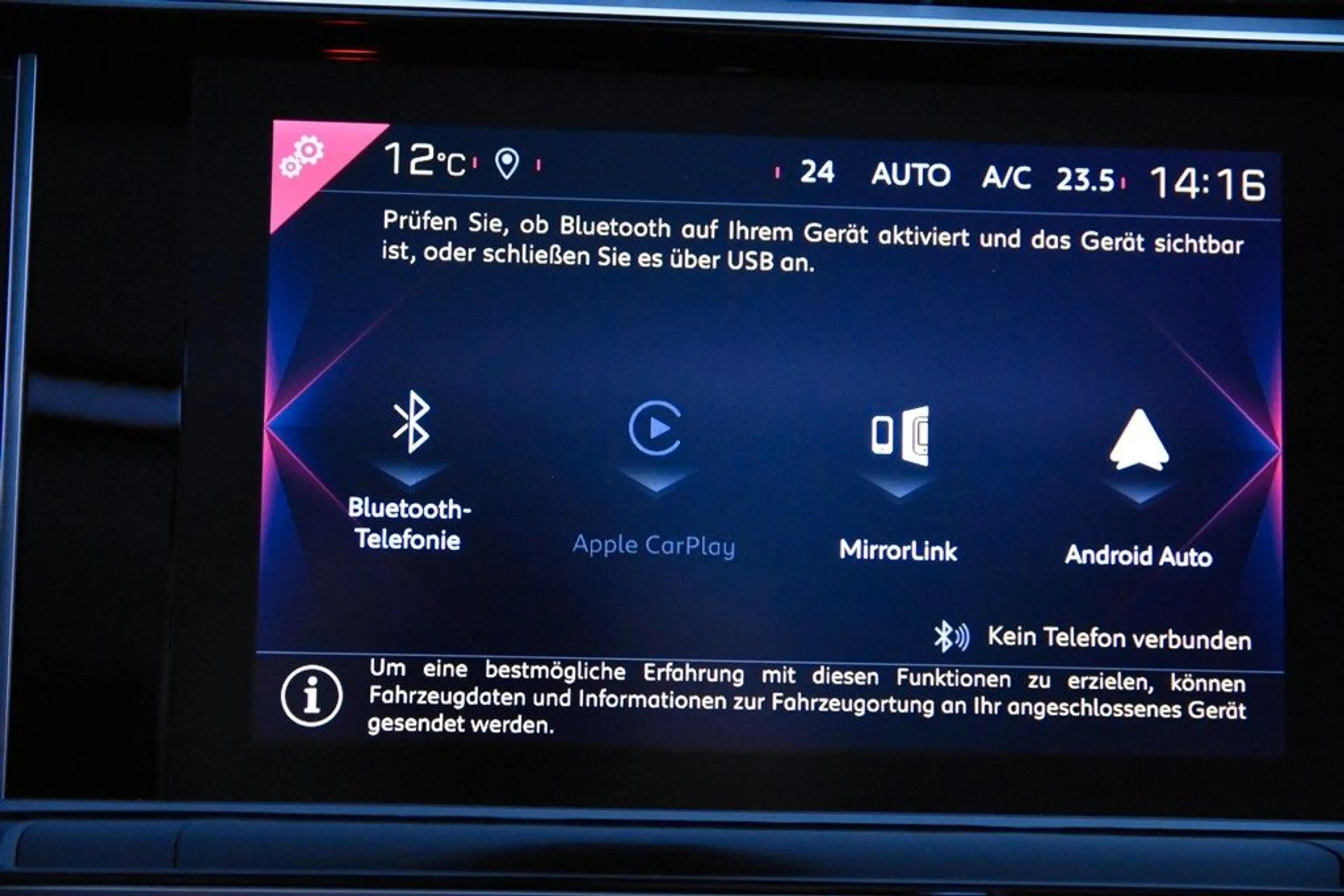 DS Automobiles DS 7 Crossback *1.Hand*Leder*Pano.*Voll* — photo 10