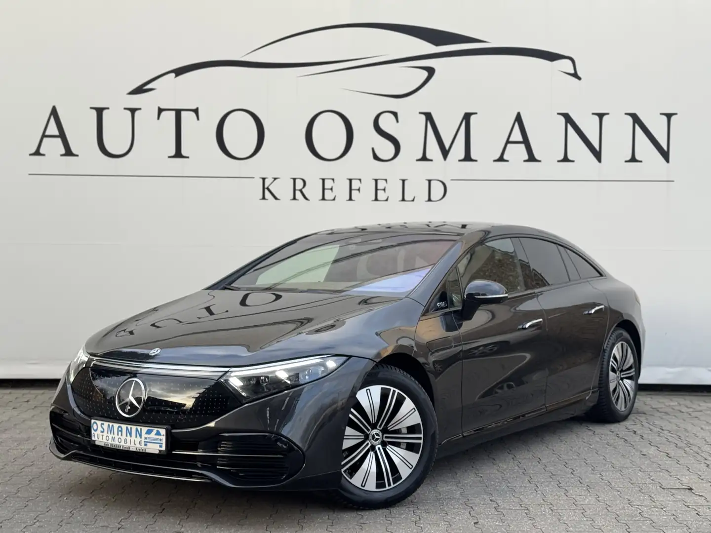 Mercedes-Benz EQS 4Matic Electric Art Airmatic NP:170.092€ Gris - 1