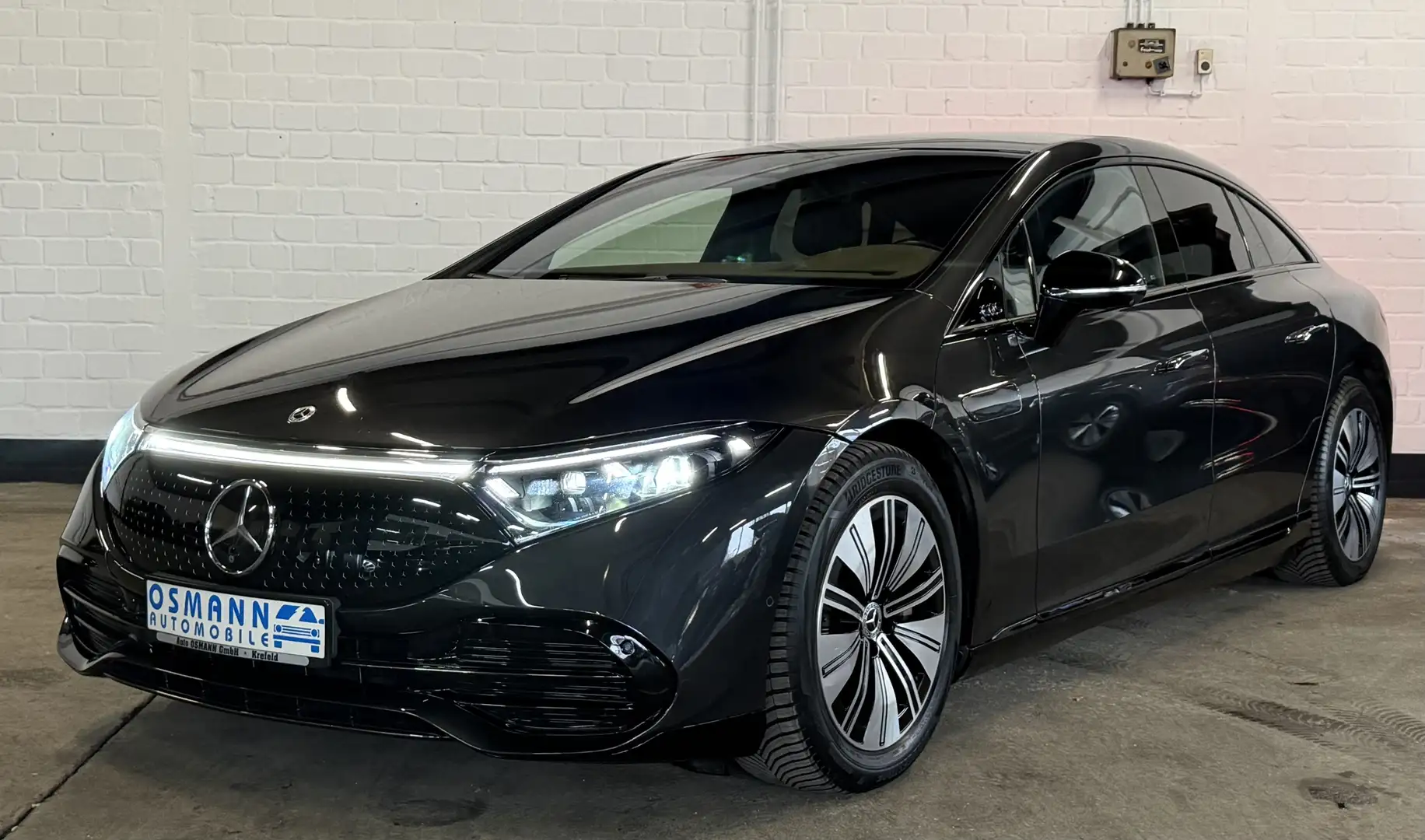 Mercedes-Benz EQS 4Matic Electric Art Airmatic NP:170.092€ Gris - 2