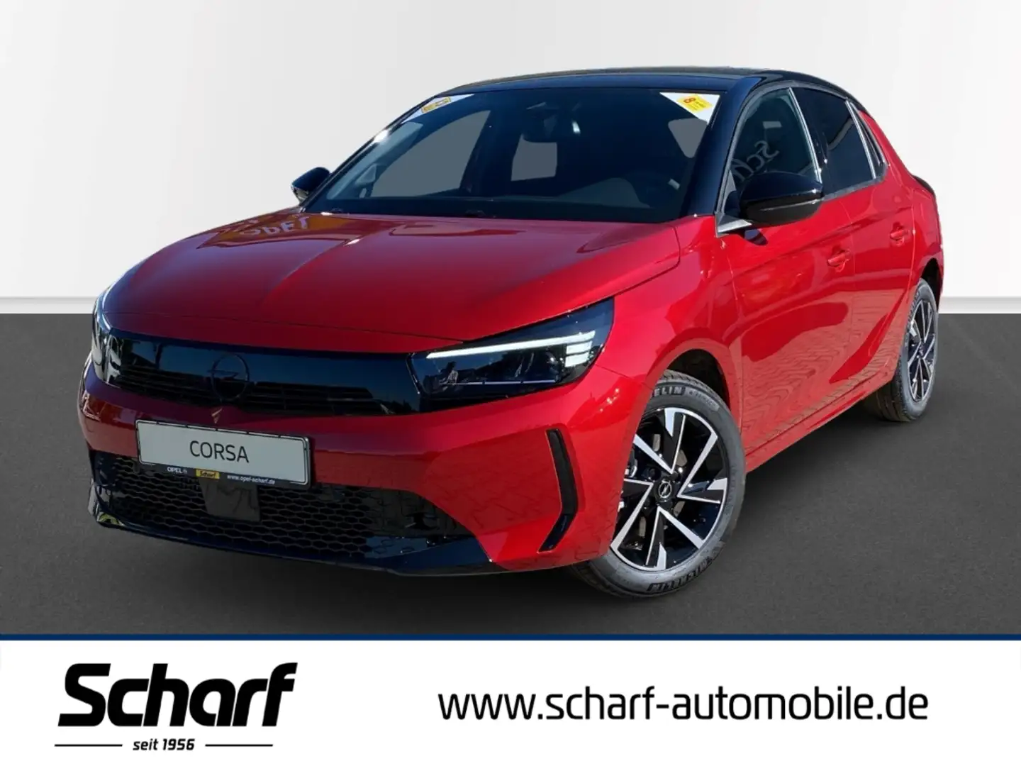 Opel Corsa YES 1.2 T Klima PDC DAB SHZ LHZ LM MAL MET Rot - 1