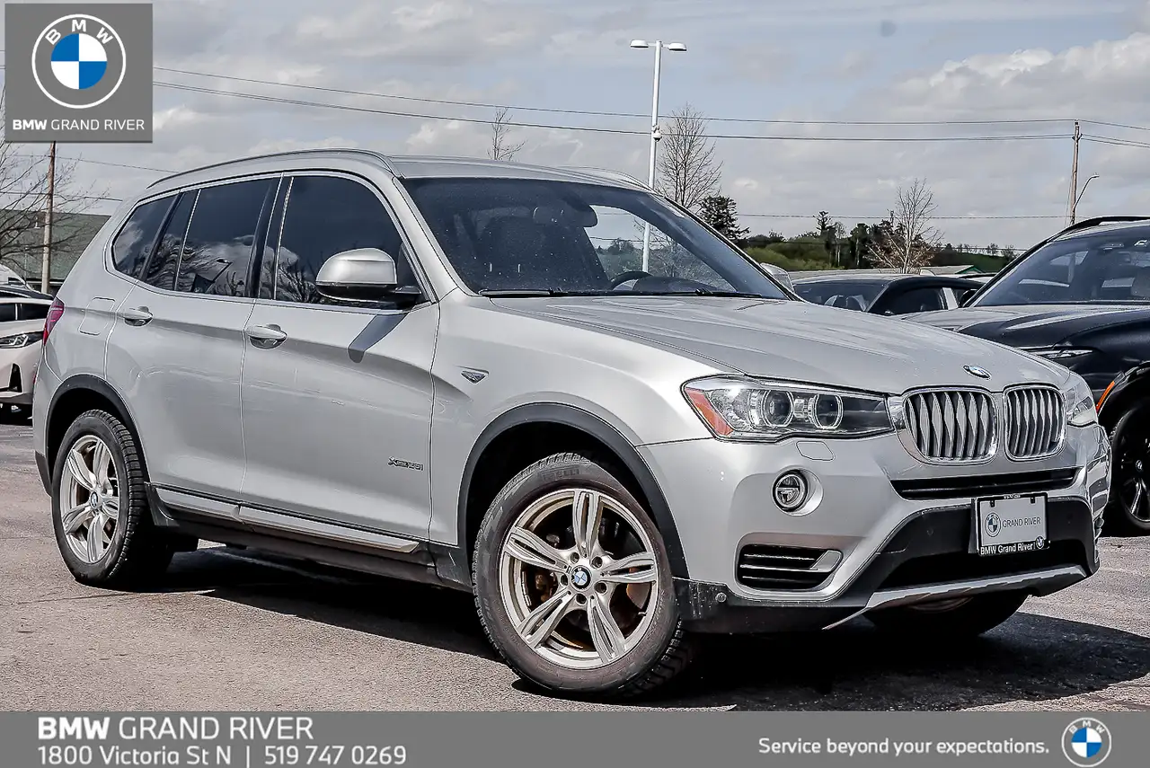 2016 BMW X3