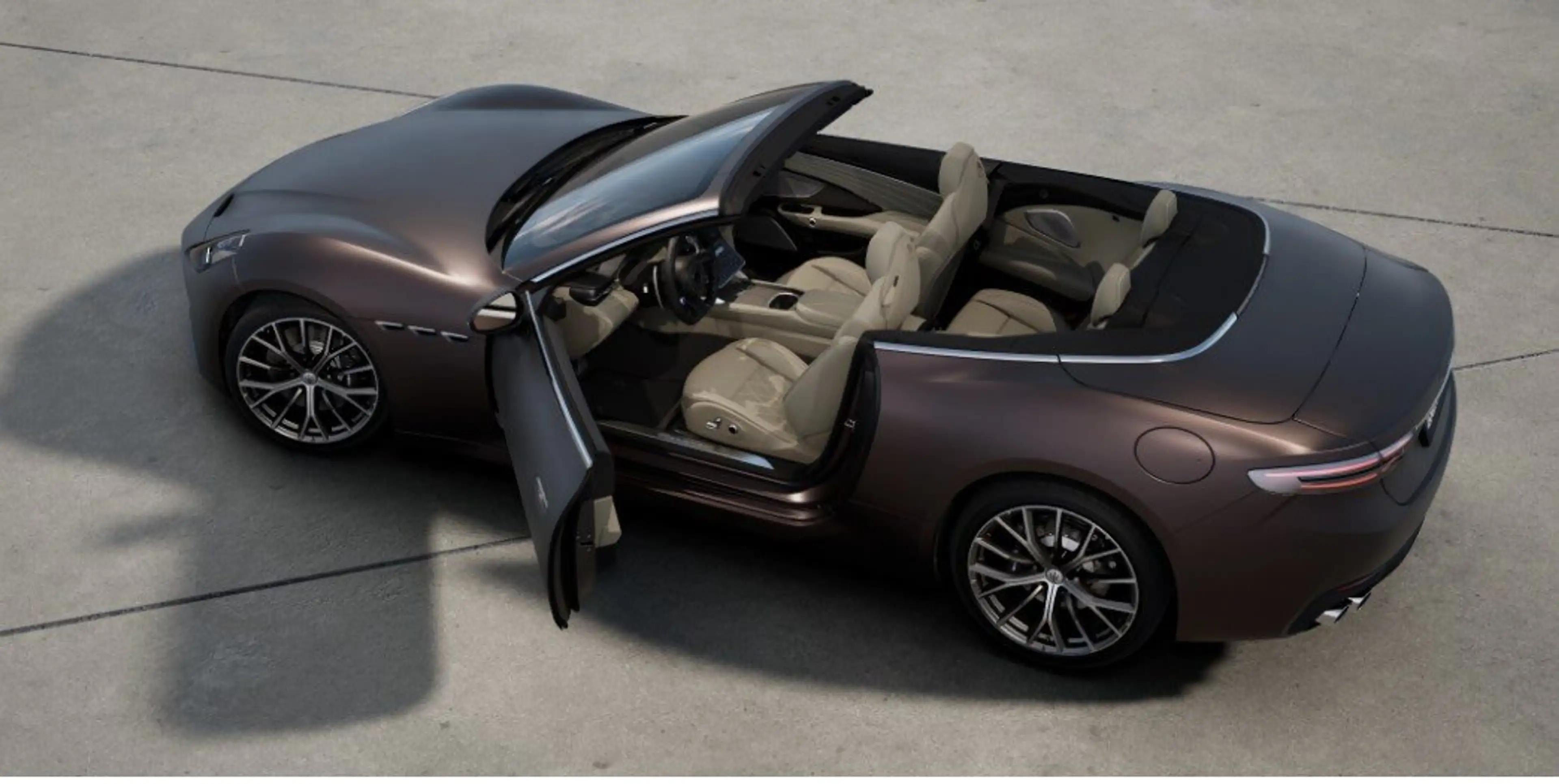 Maserati GranCabrio Modena BLU MODENA + SONUS FABER 3D — photo 5