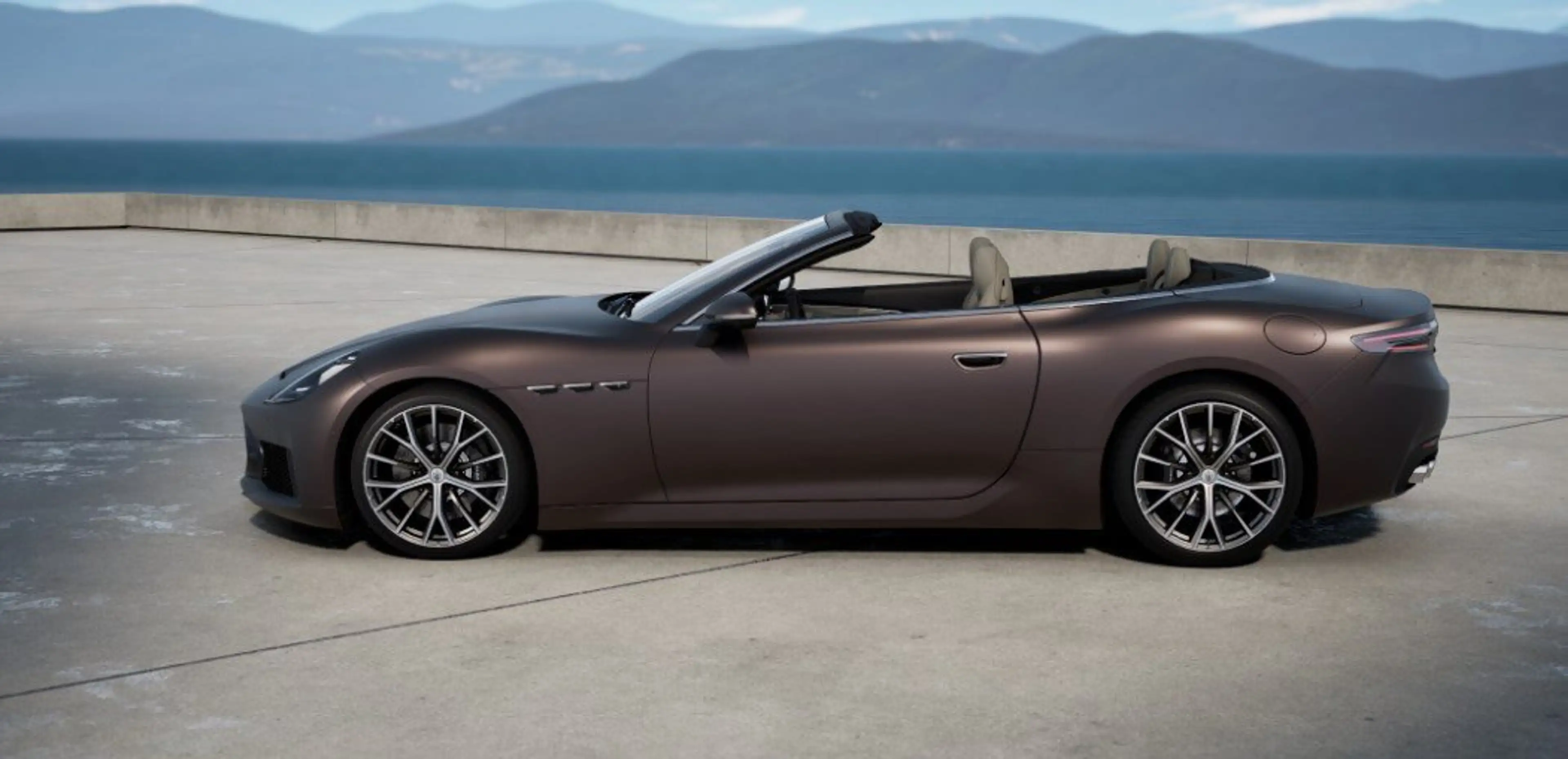 Maserati GranCabrio Modena BLU MODENA + SONUS FABER 3D — photo 3