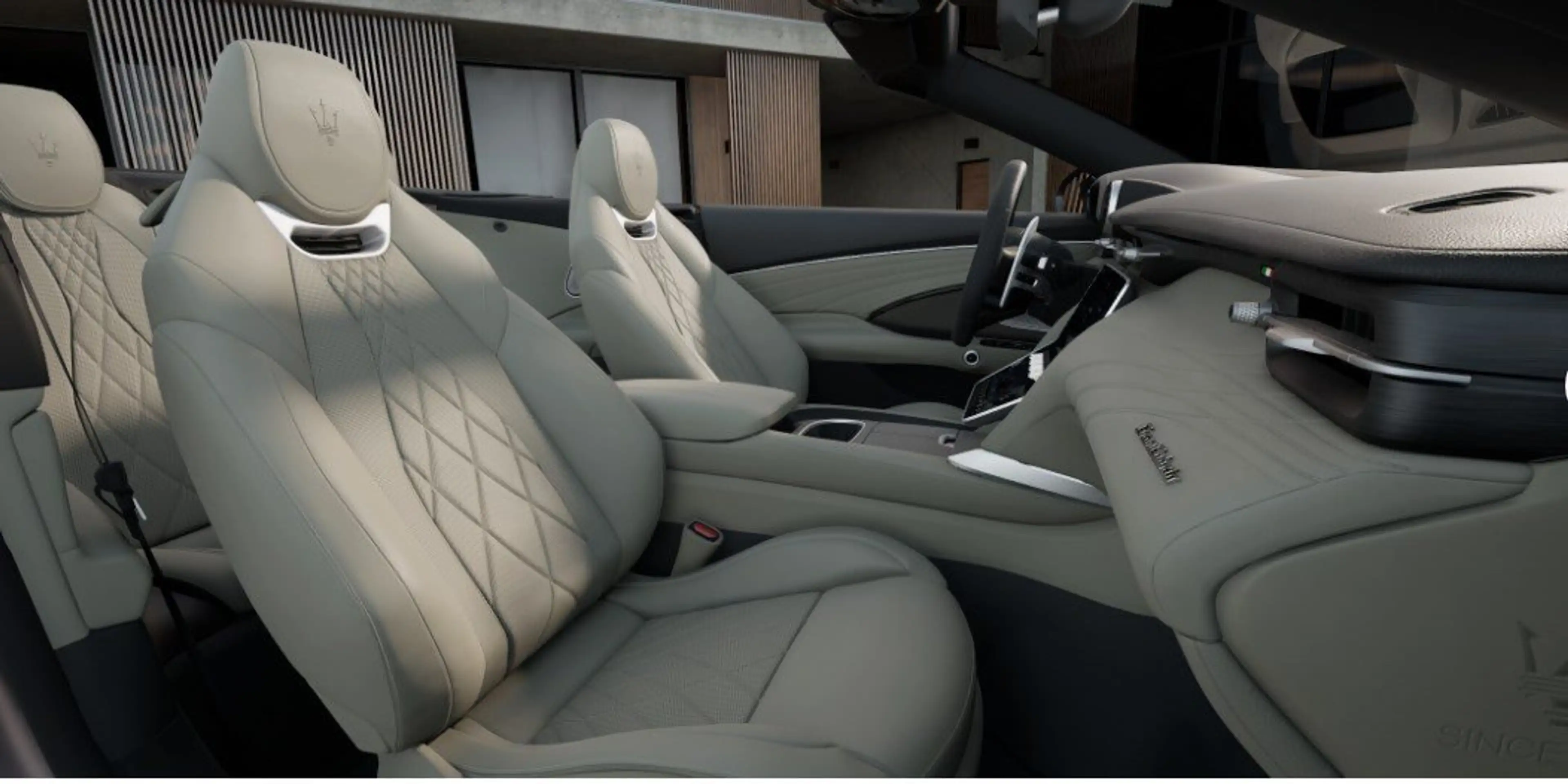 Maserati GranCabrio Modena BLU MODENA + SONUS FABER 3D — photo 7
