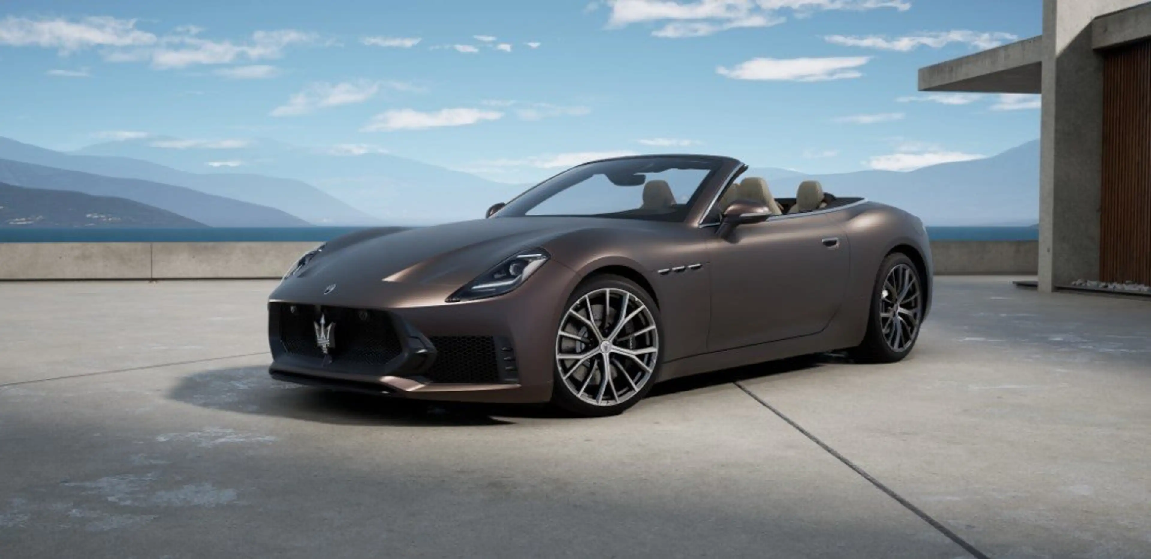 Maserati GranCabrio Modena BLU MODENA + SONUS FABER 3D