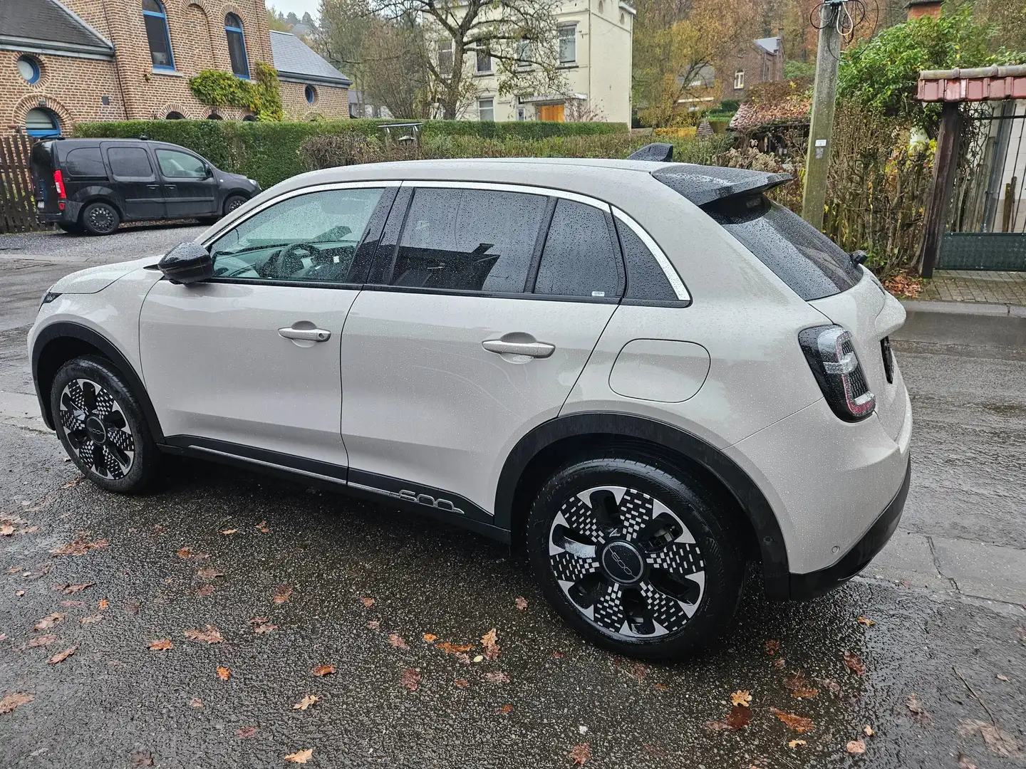 Fiat 600 600 1.2 Hybrid La Prima DCT Beige - 2