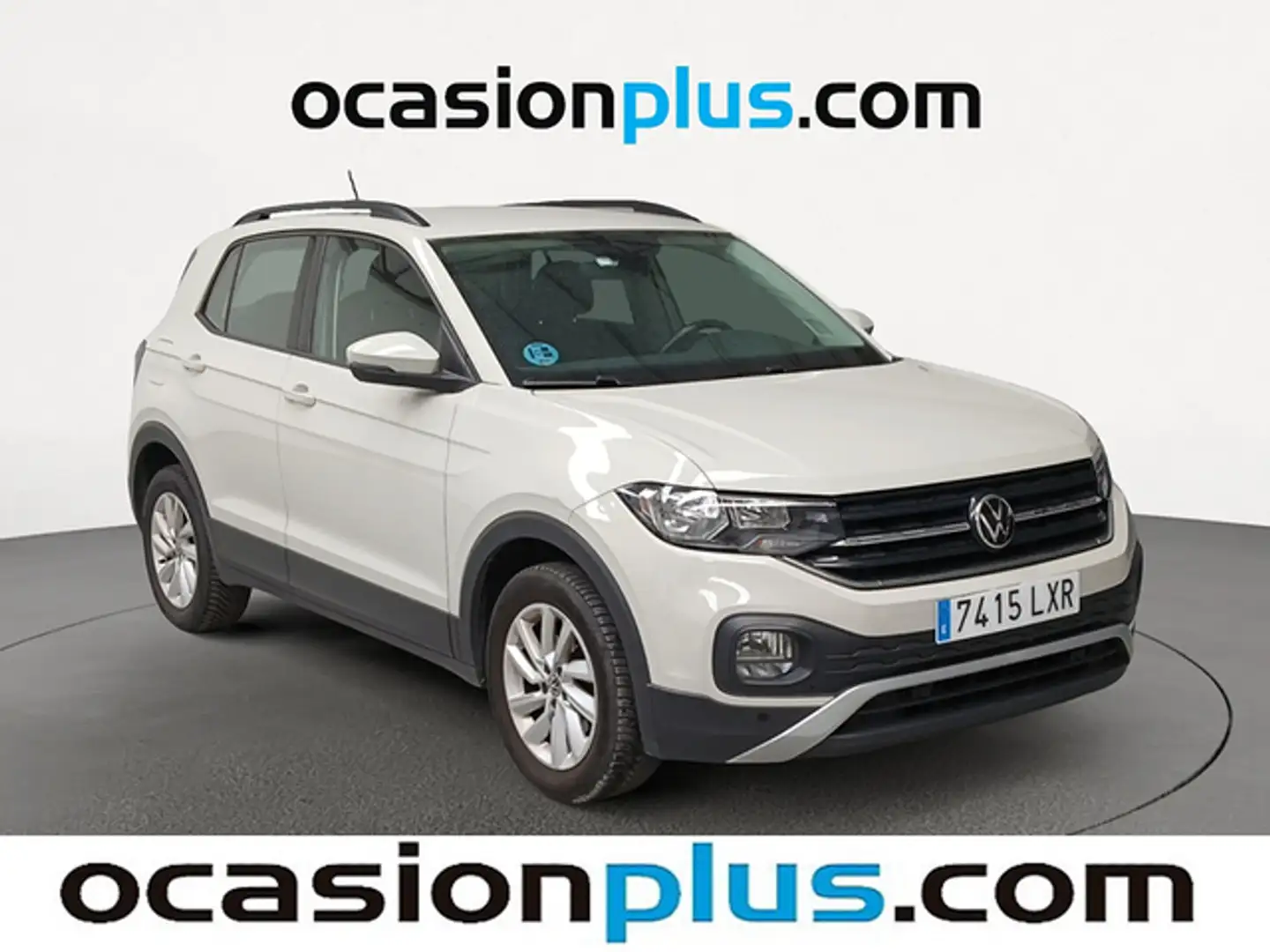 Volkswagen T-Cross 1.0 TSI Advance DSG7 81kW Gris - 2