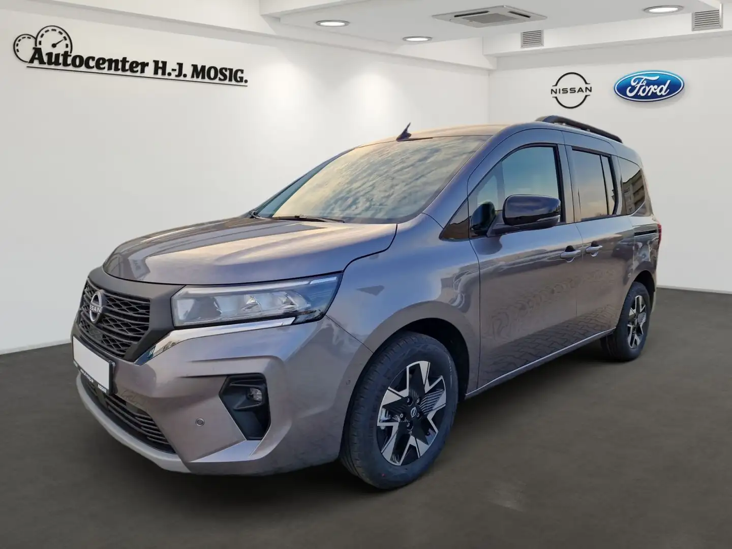 Nissan Townstar Kombi L1 Tekna Automatik Gris - 2