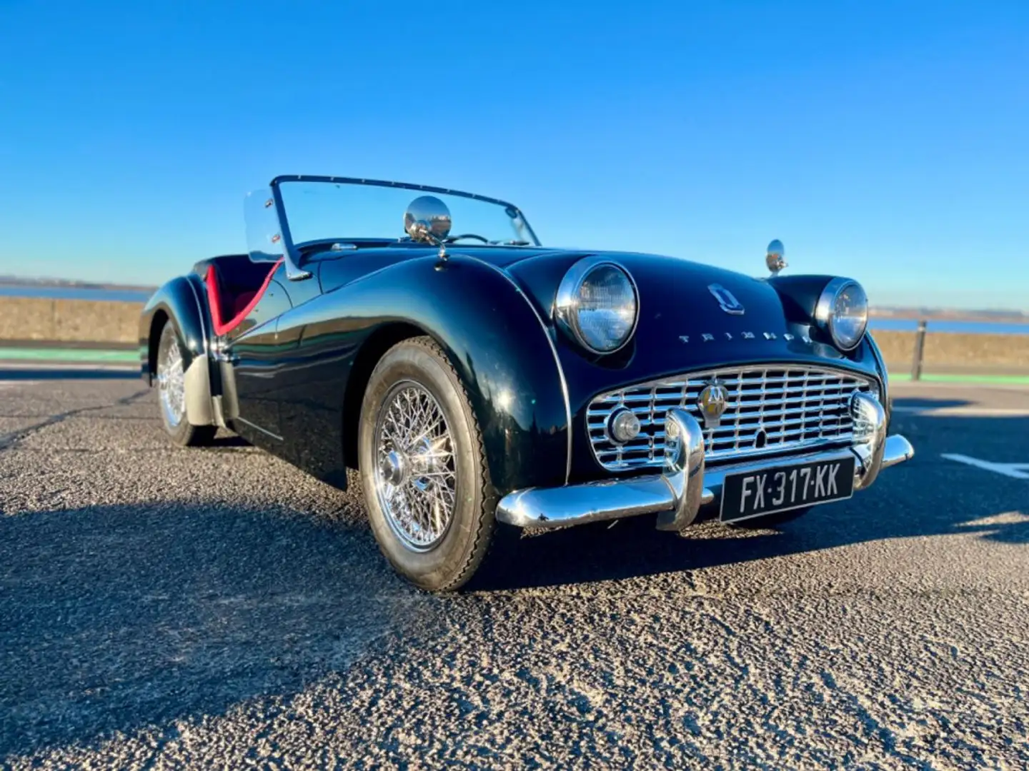 Triumph TR3 Schwarz - 2