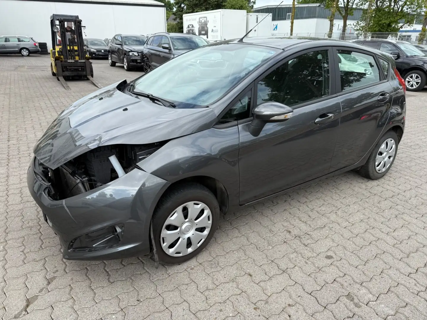 Ford Fiesta Celebration Gris - 2