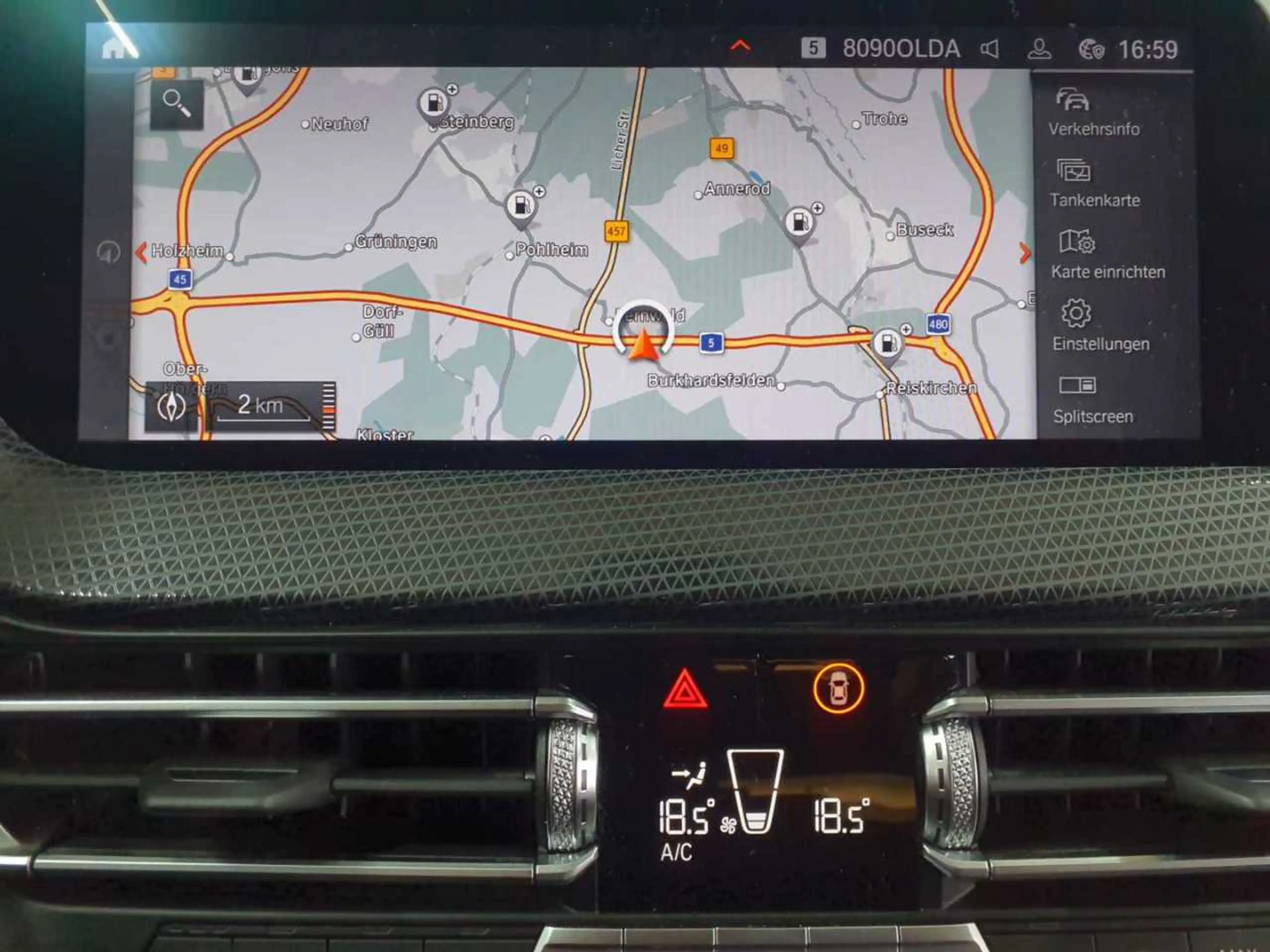 BMW 120 120d xDrive Aut. Sport Line Navi AHk SHZ — photo 12