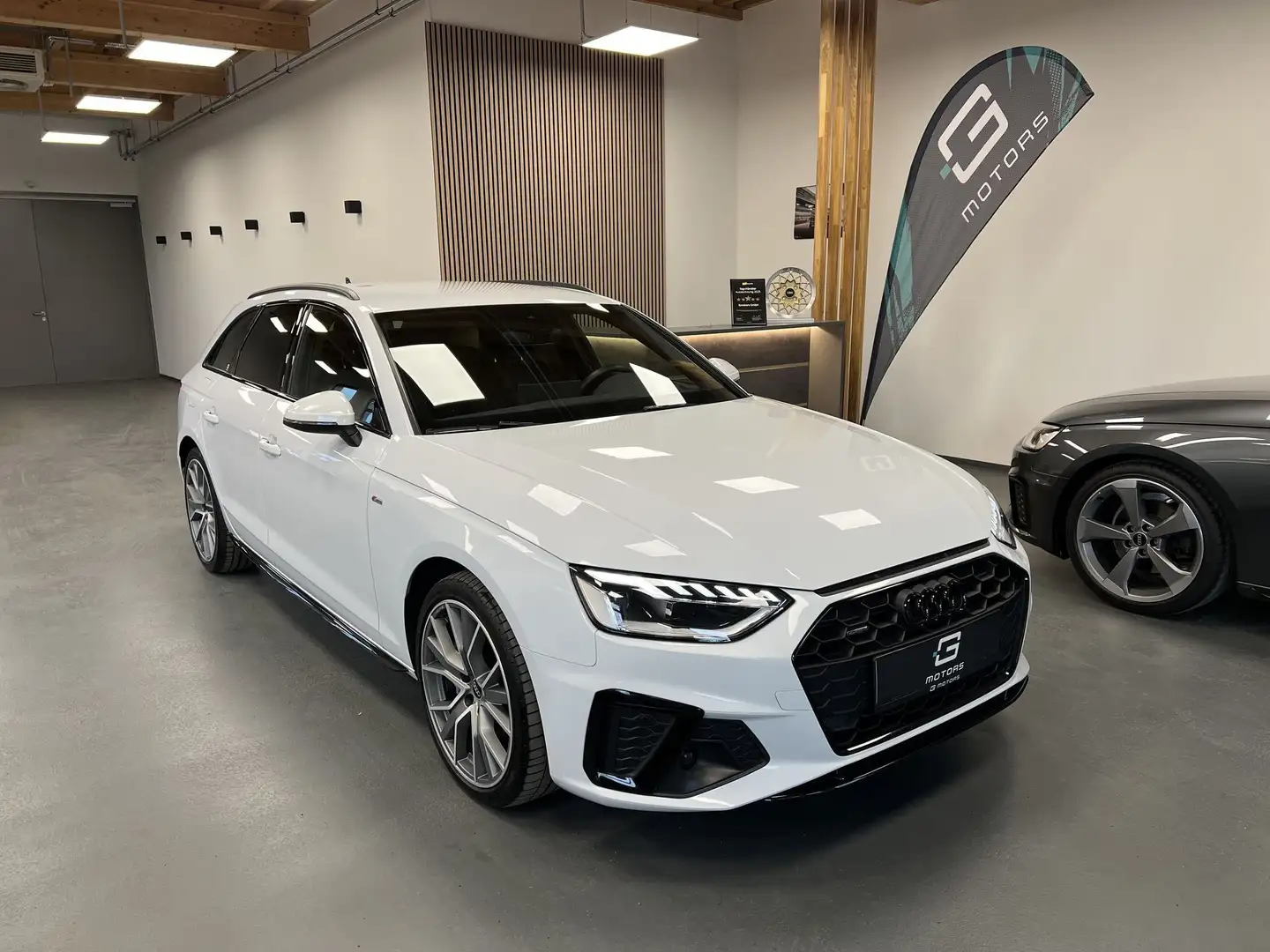 Audi A4 40 TDI SPORT QUATTRO COMPETITION GLETSCHER Weiß - 2