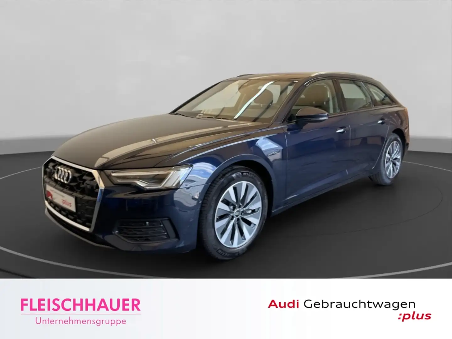 Audi A6 Avant 45 TFSI Navi Digitales Cockpit LED ACC El. H Blau - 1