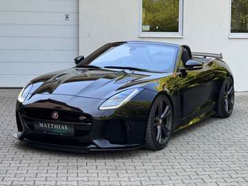 F-TYPE Cabrio SVR AWD 575PS/2.Hand/deutsch/TOP Z