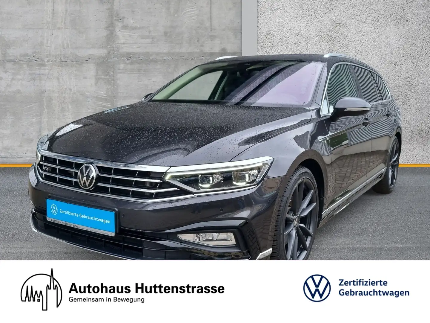 Volkswagen Passat Variant 2.0 TDI 4M Elegance AHK Pano Standh. Grau - 1