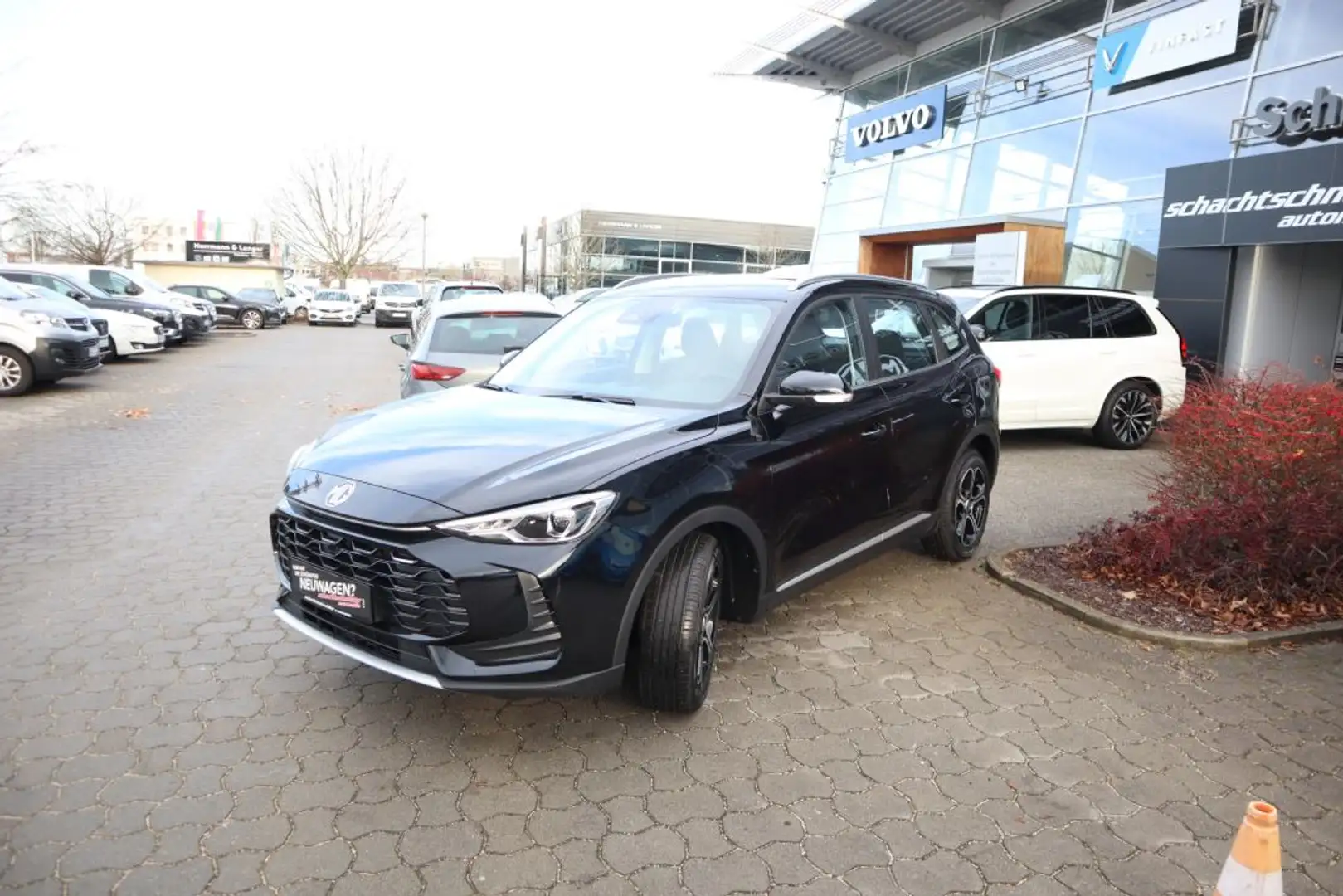 MG ZS Hybrid+ Comfort (ZS3A) Schwarz - 2