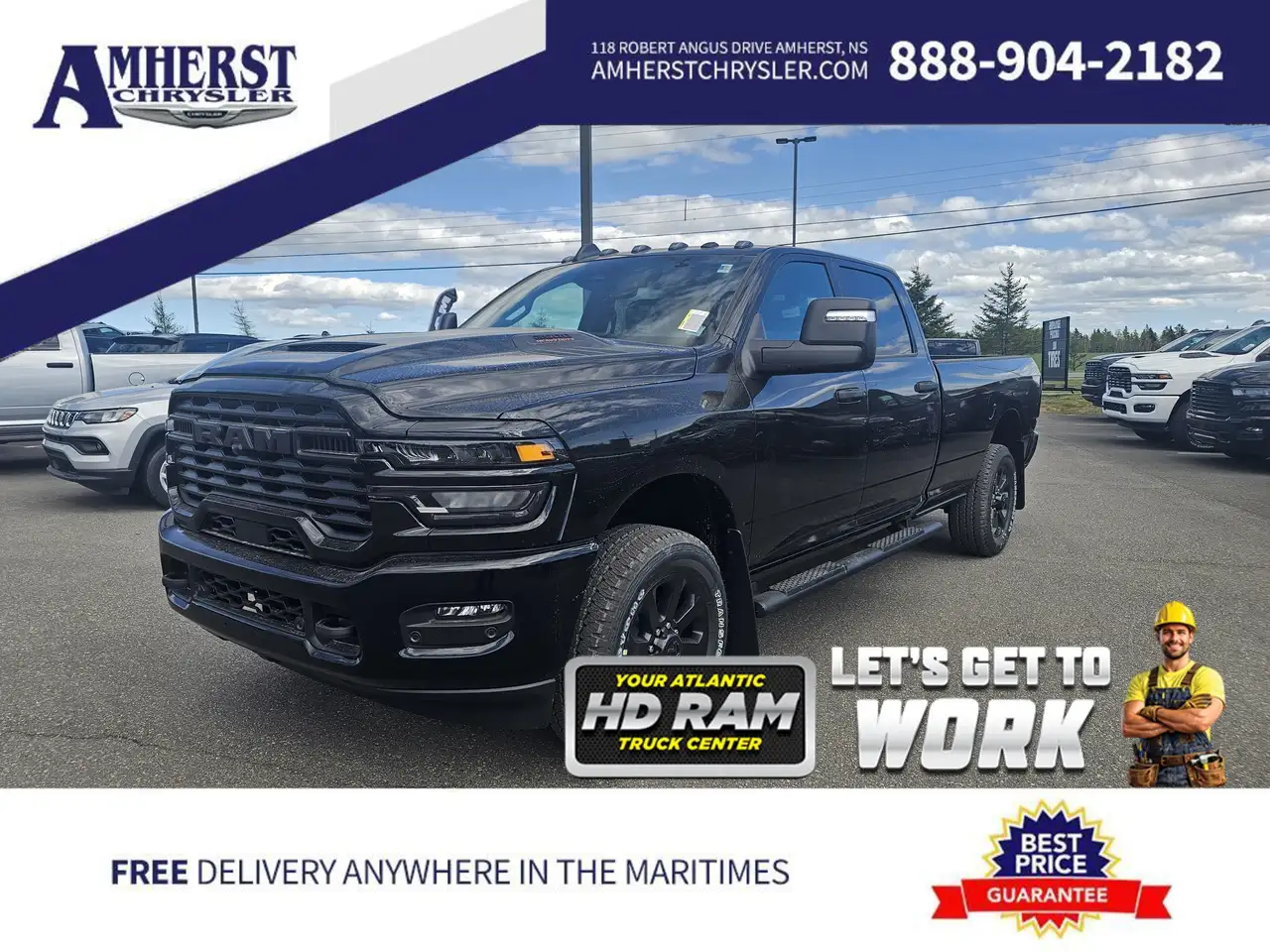 2026 RAM 2500