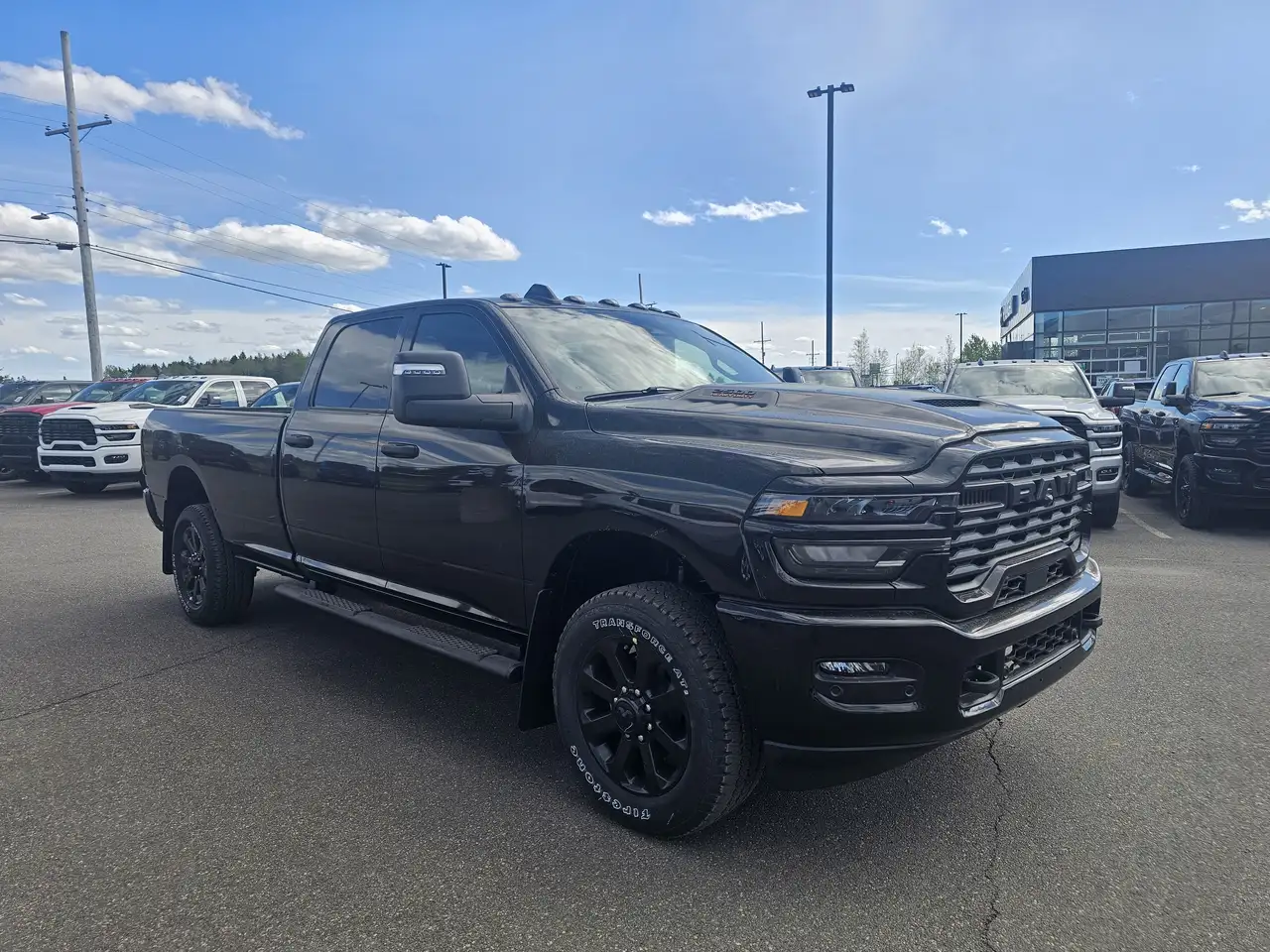 RAM 2500 снимка RAM 2500