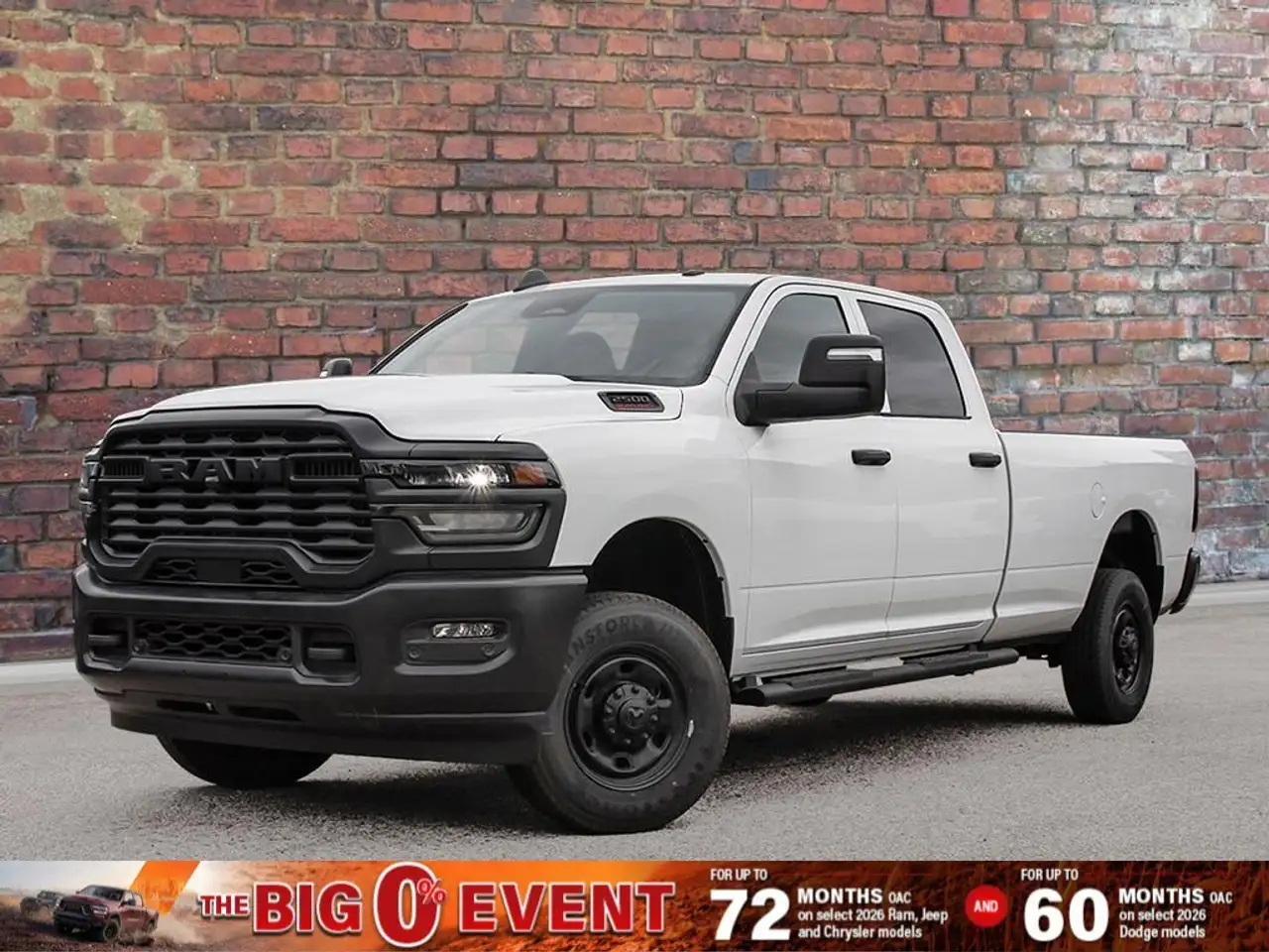 2026 RAM 2500