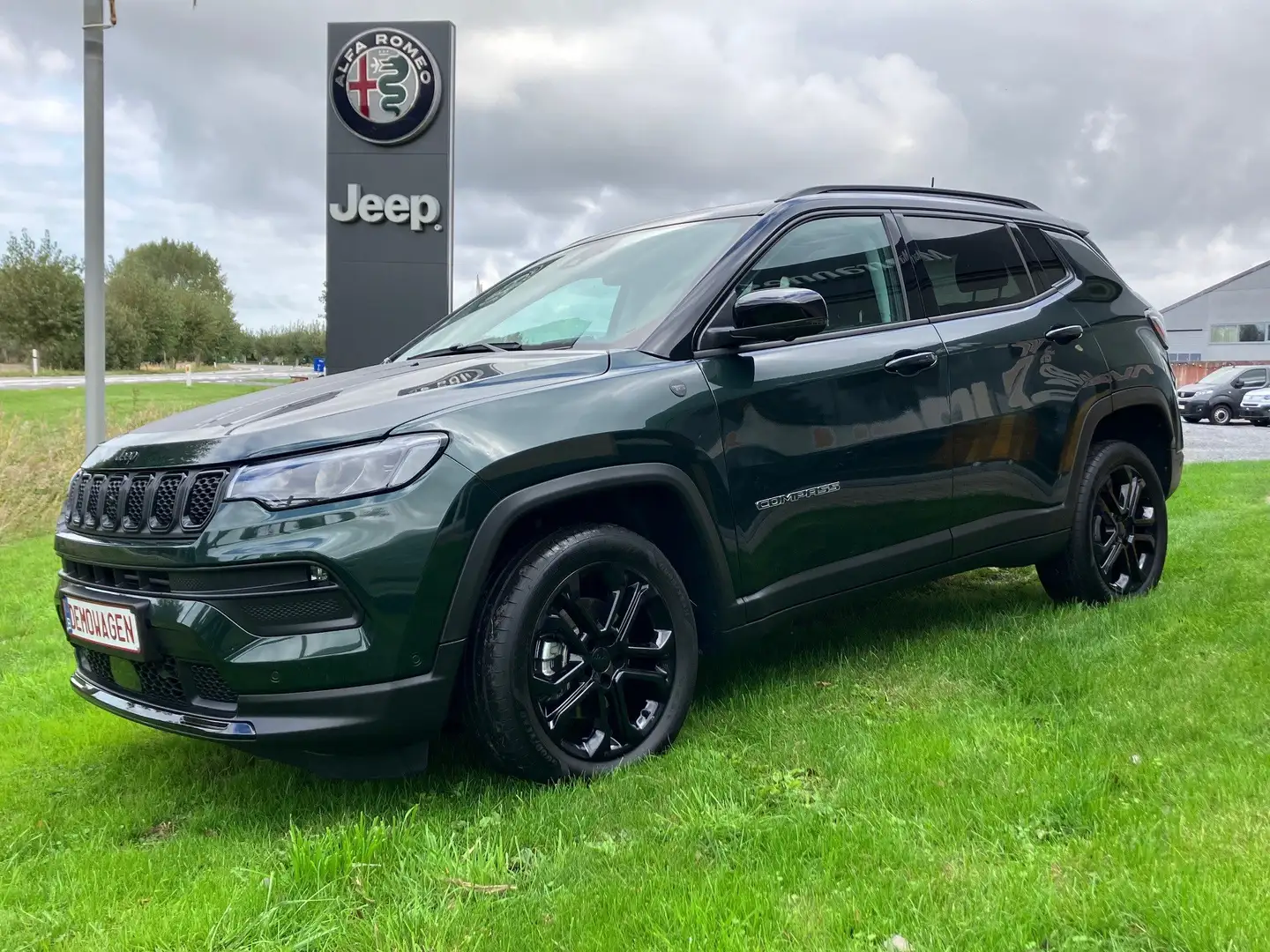 Jeep Compass 1.5 Turbo AUTOMAAT | North Star | OPEN DAK+360 cam Groen - 2