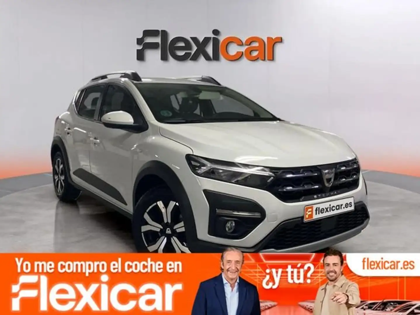 Dacia Sandero Stepway TCe Comfort CVT 67kW Blanco - 1
