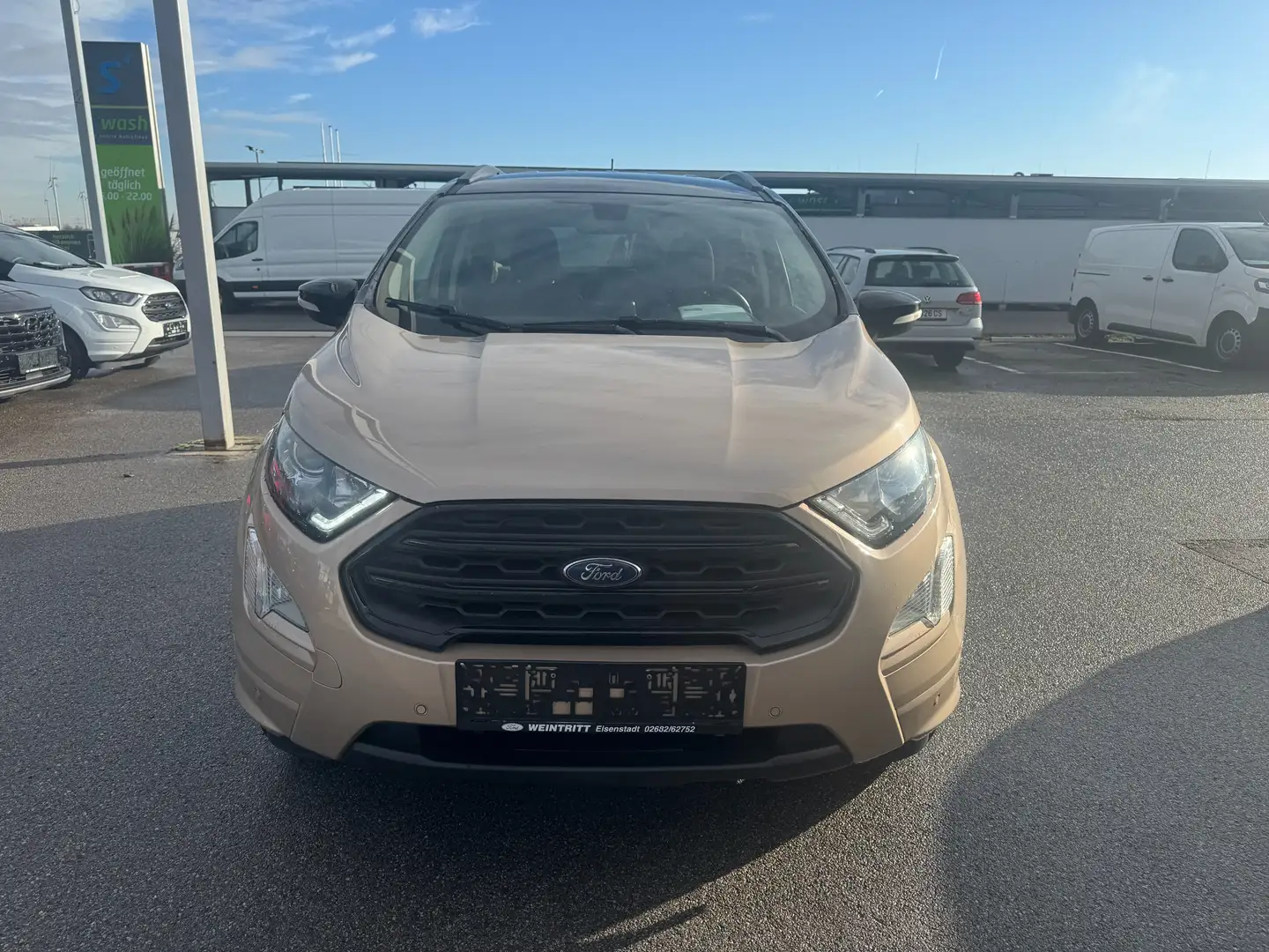 Ford EcoSport 1.5 Ecoblue ST-Line Beige - 2