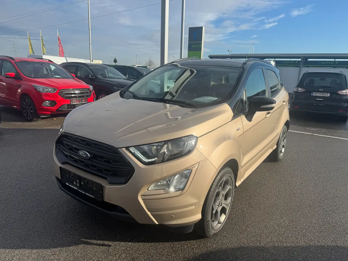 Ford EcoSport 1.5 Ecoblue ST-Line Beige - 1