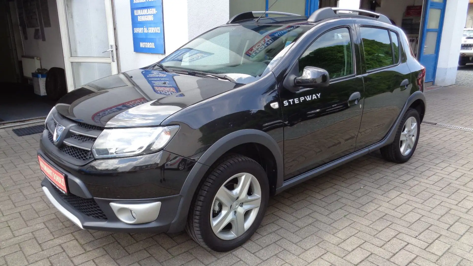 Dacia Sandero TCe 90 Stepway Prestige Navi PDC Fekete - 1
