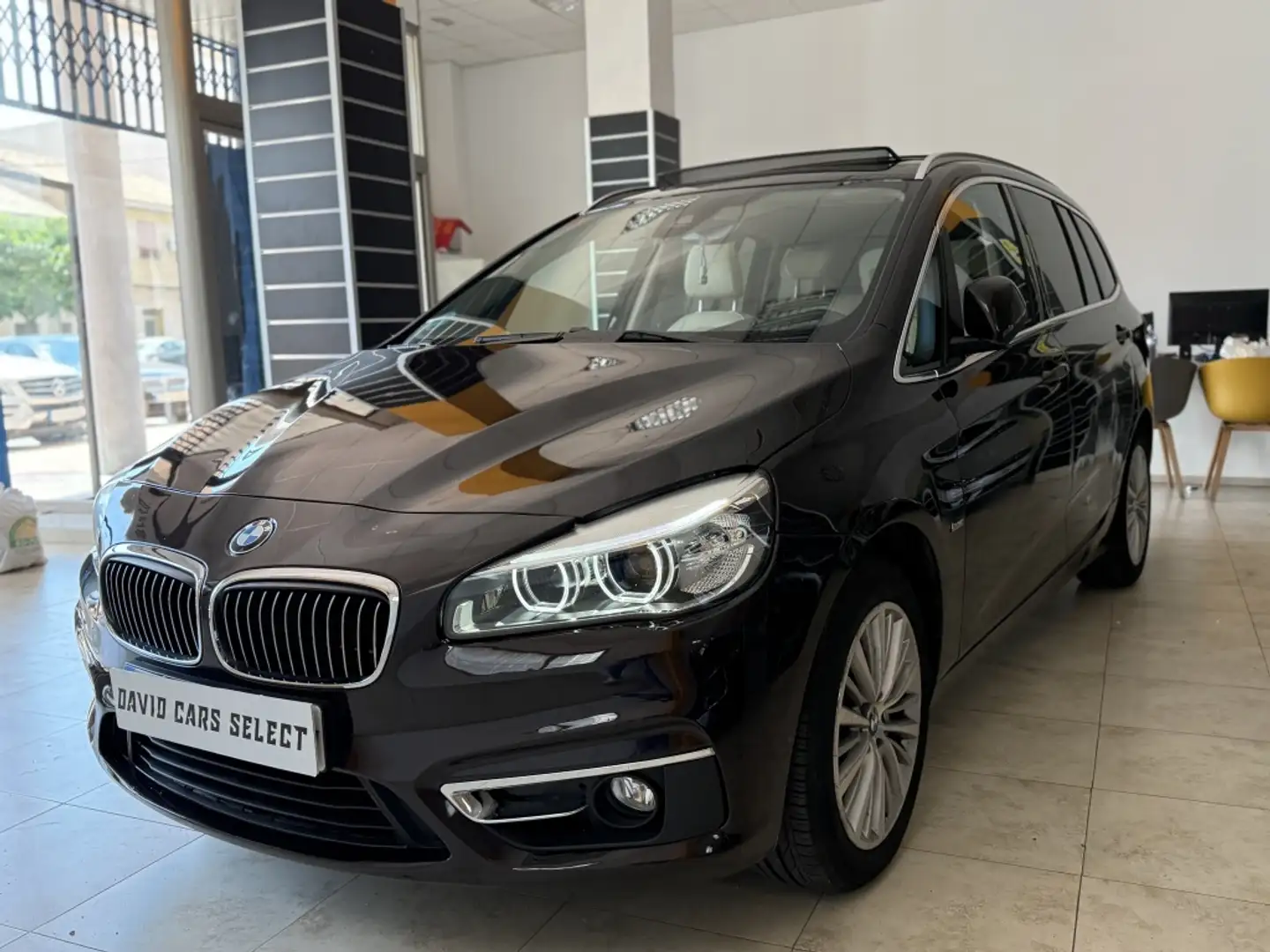BMW 218 218dA Gran Tourer xDrive Brun - 2