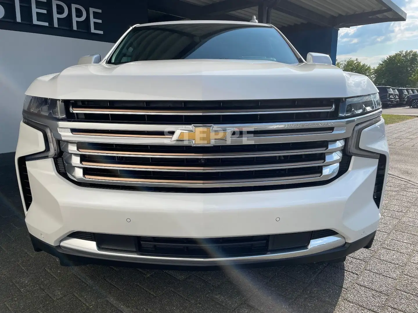 Chevrolet Tahoe 6,2 High Country AHK  22&quot;Alu Blanco - 2
