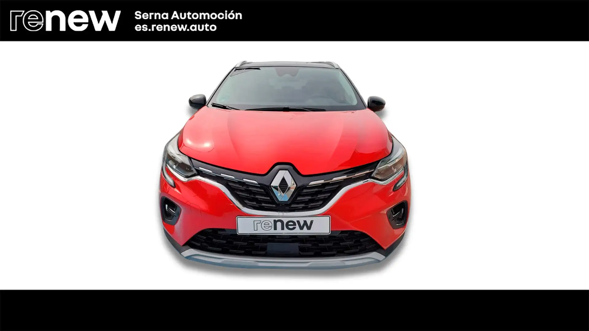 Renault Captur TCe Techno 67kW Rojo - 2
