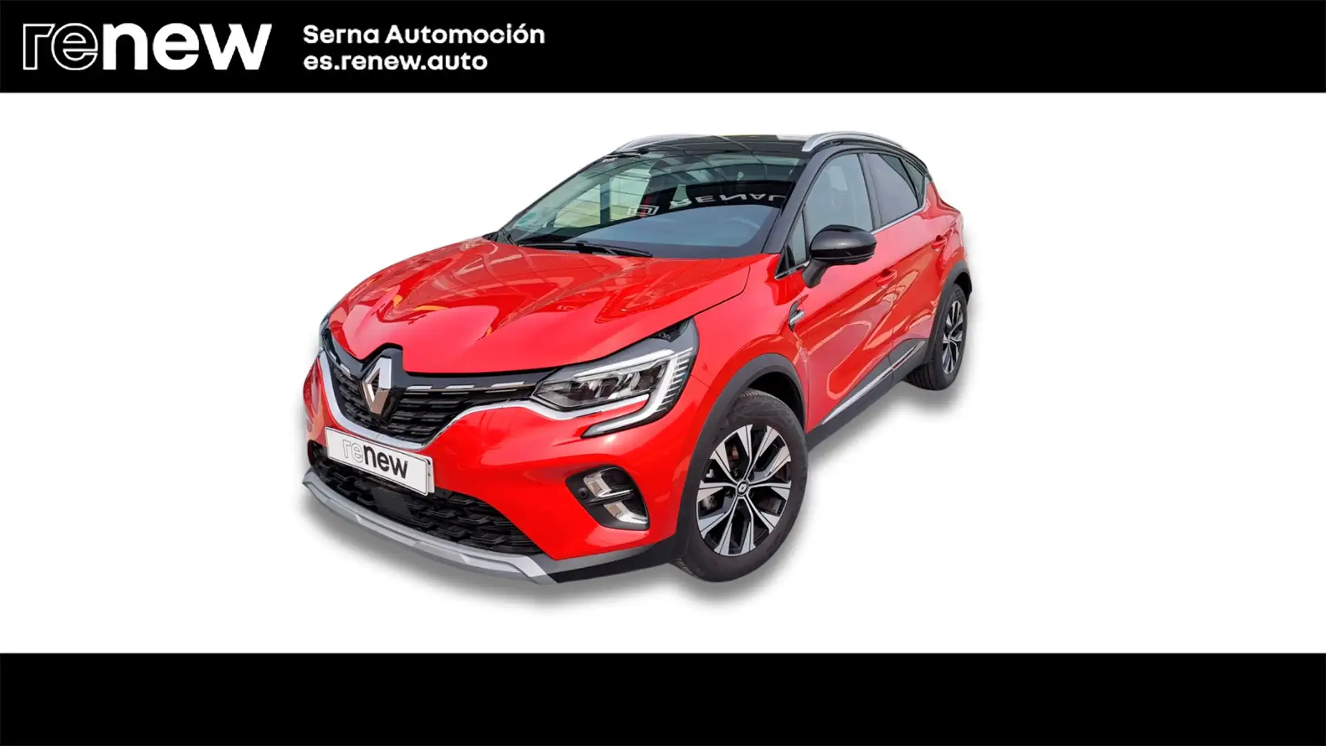 Renault Captur TCe Techno 67kW Rojo - 1