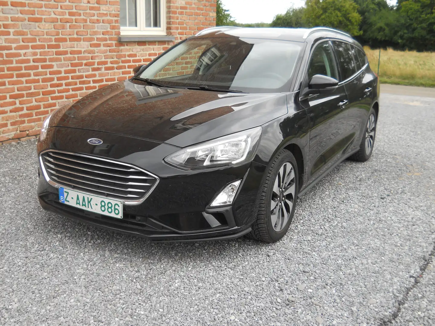 Ford Focus Focus Active 1.5 EcoBlue Business Zwart - 1