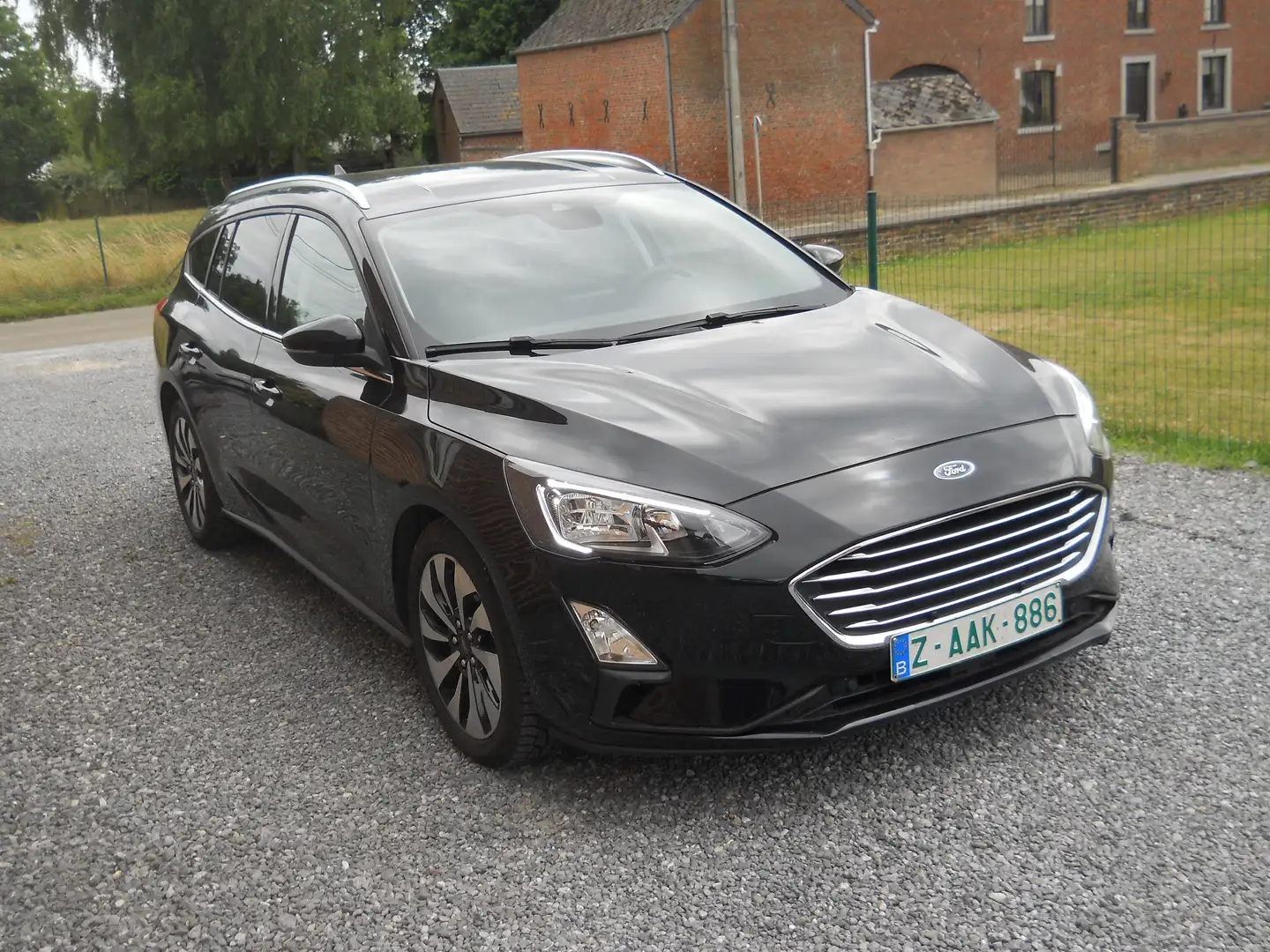 Ford Focus Focus Active 1.5 EcoBlue Business Zwart - 2