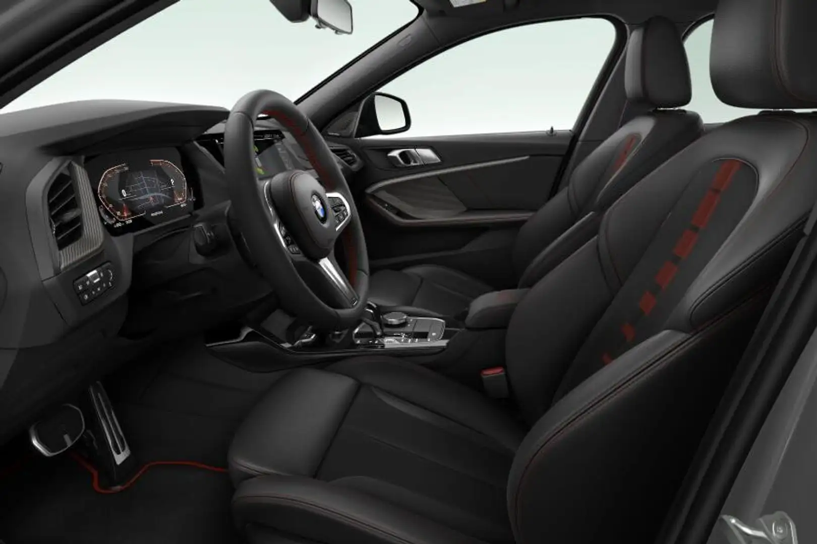 BMW 128 1 Serie 5-deurs 128ti Executive Edition Aut. Zwart - 2