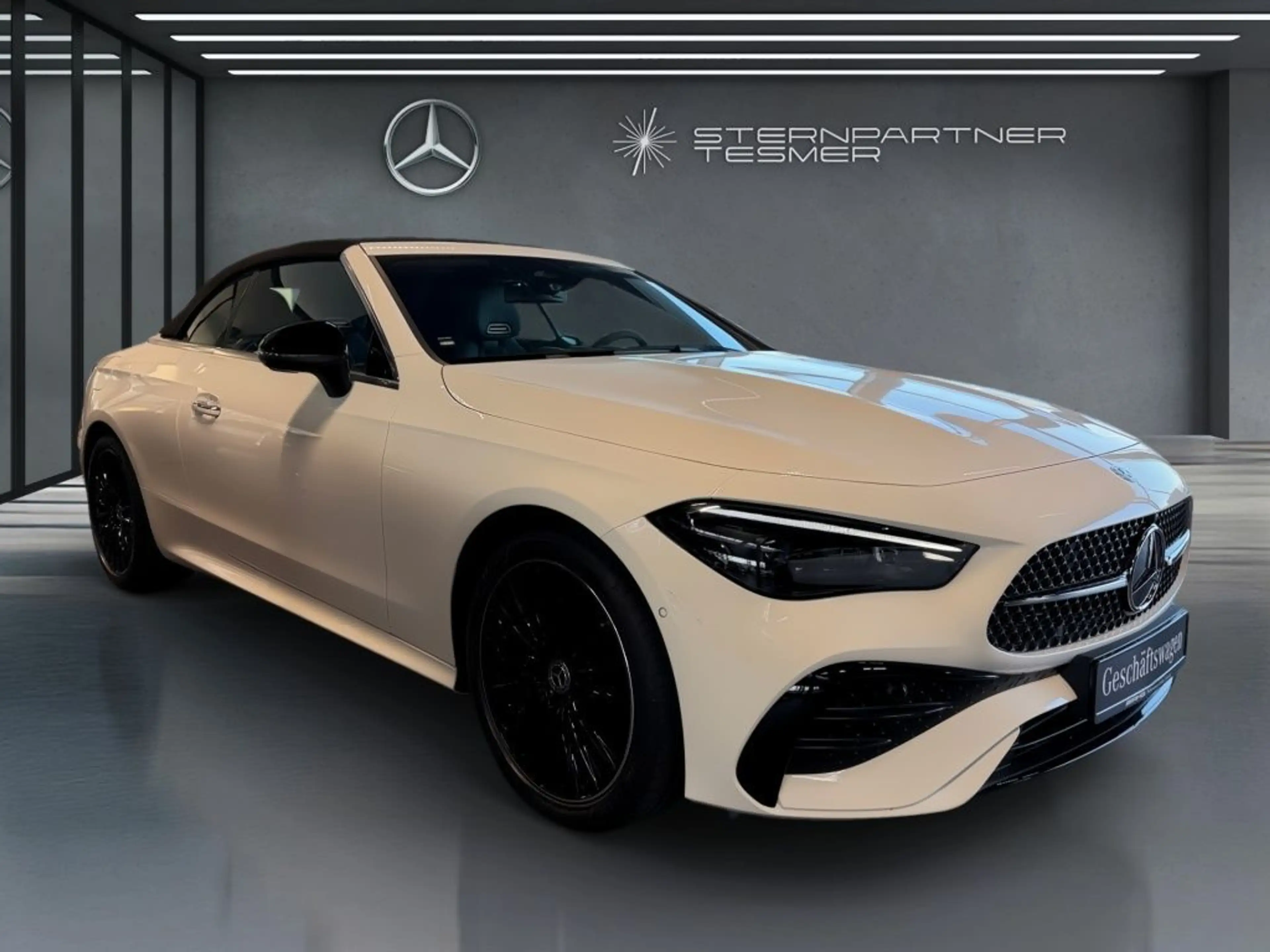 Mercedes-Benz CLE 220 d Cabriolet AMG, HuD, Burmester, AIRSCAR — photo 4