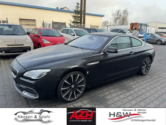 BMW 640 d xDrive , Kamera, Schiebedach H&K