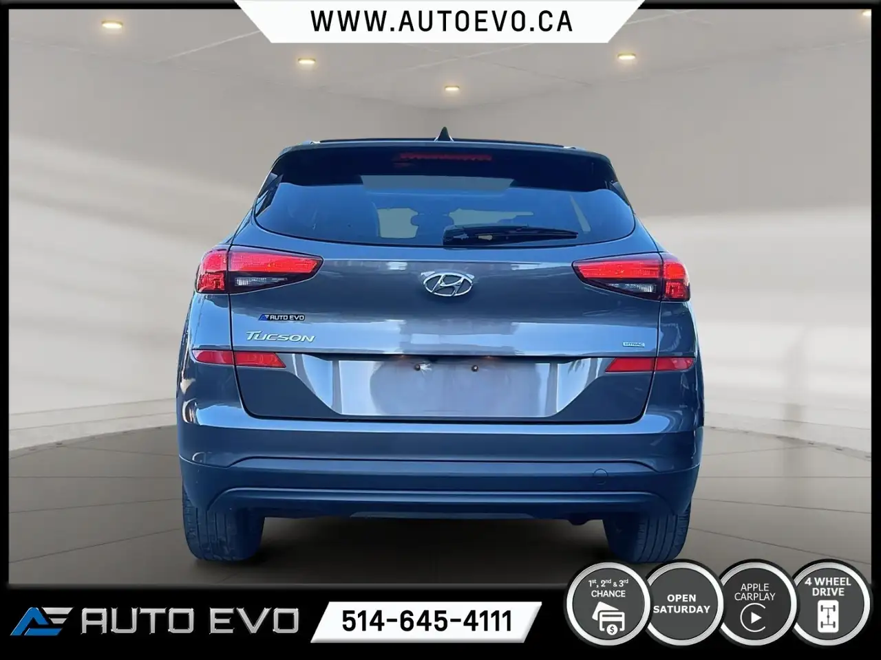 Hyundai TUCSON снимка Hyundai TUCSON