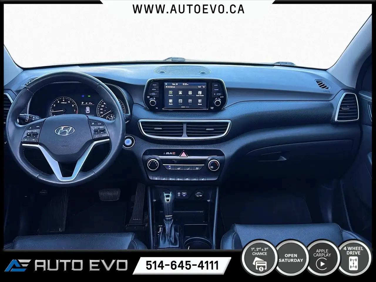 Hyundai TUCSON снимка Hyundai TUCSON