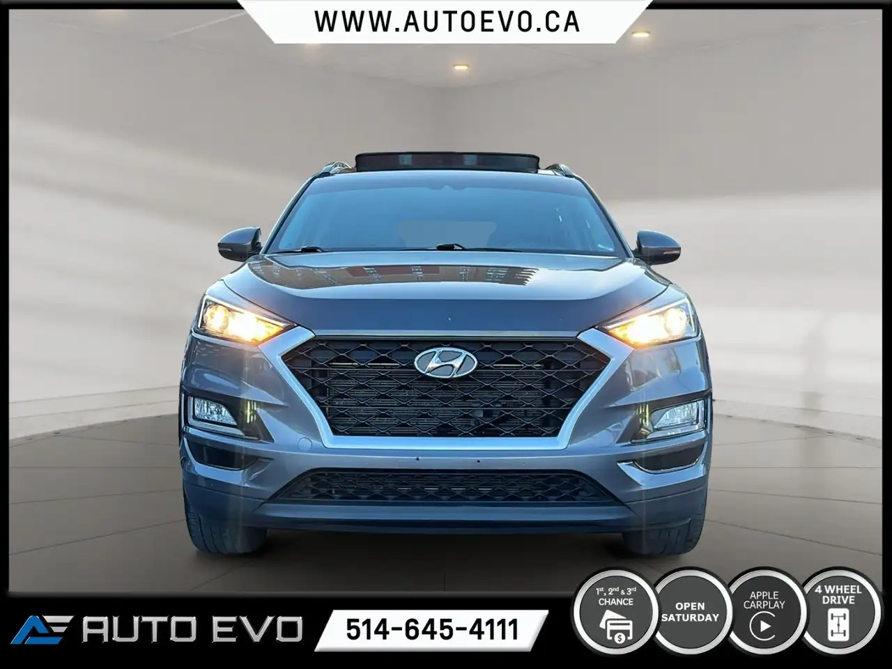Hyundai TUCSON снимка Hyundai TUCSON