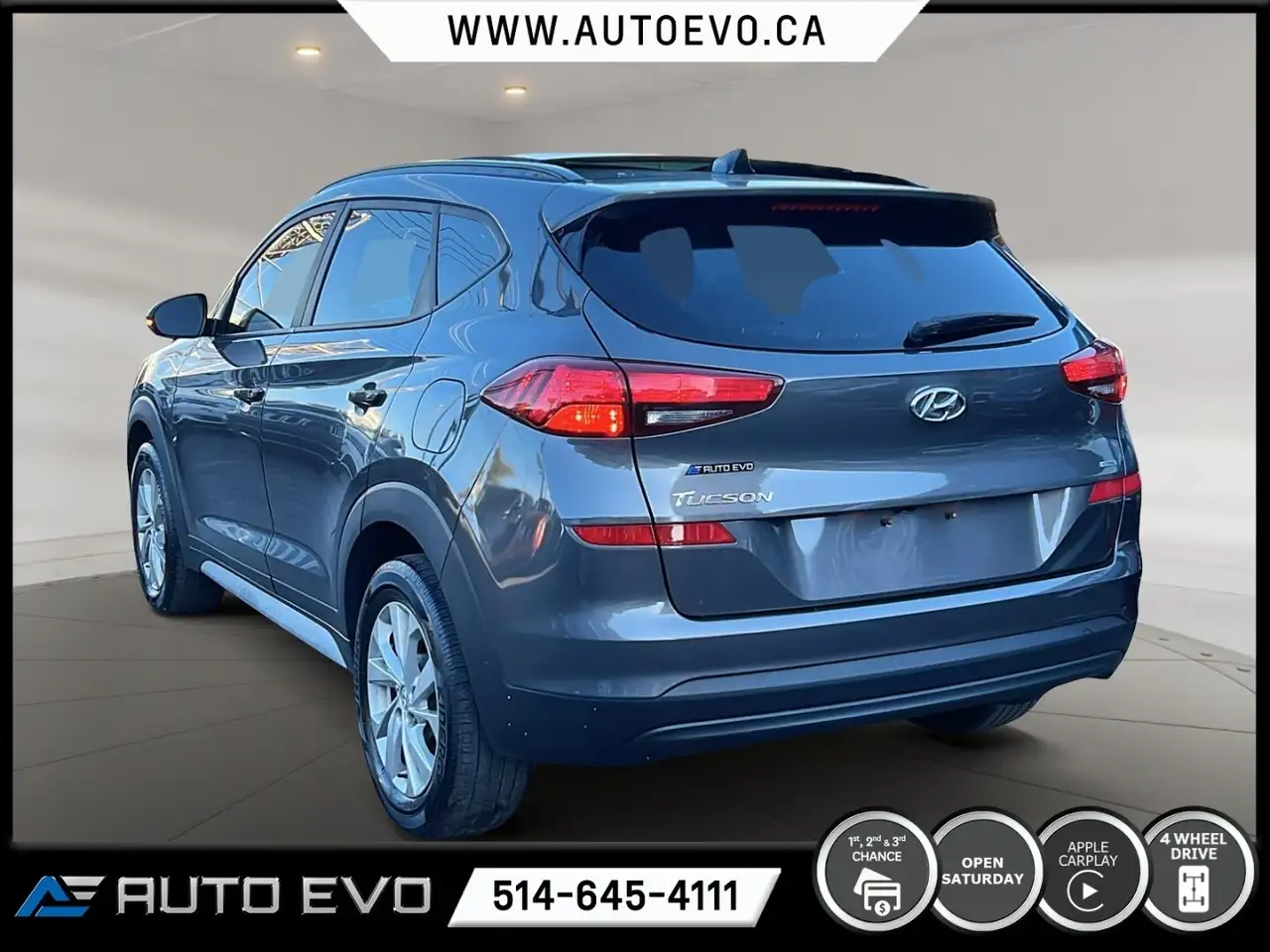 Hyundai TUCSON снимка Hyundai TUCSON